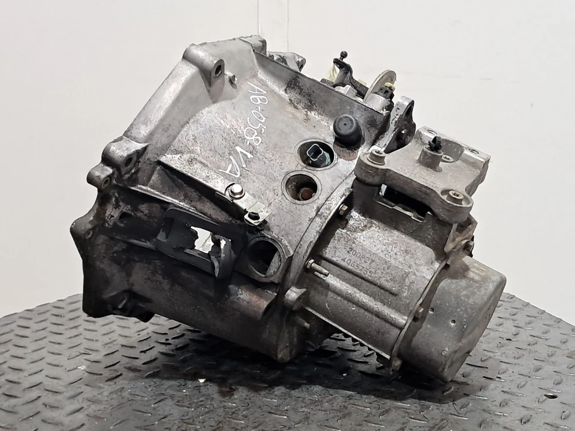 Caixa de velocidades manual PEUGEOT 207 SW (WK_) Imagem-2