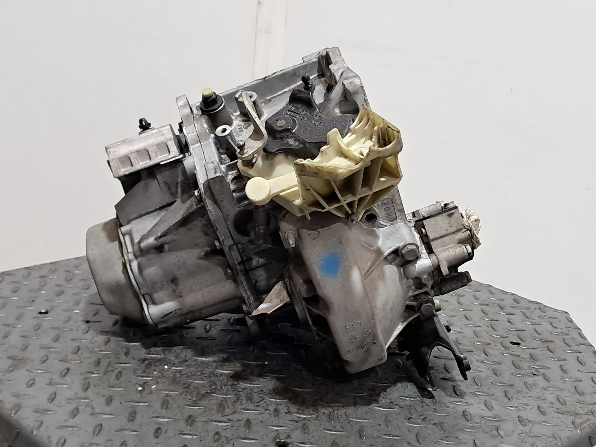 Caixa de velocidades manual PEUGEOT 207 SW (WK_) Imagem-7