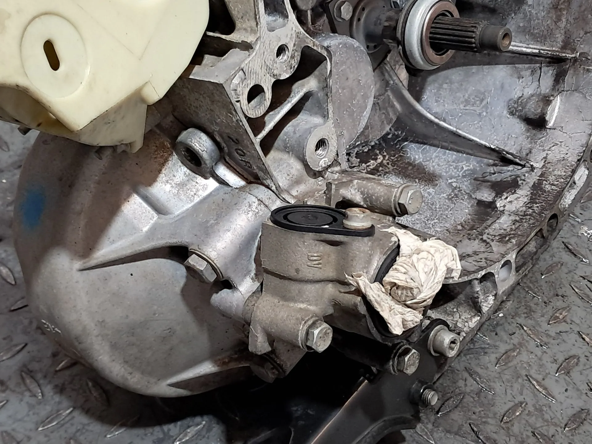 Caixa de velocidades manual PEUGEOT 207 SW (WK_) Imagem-10