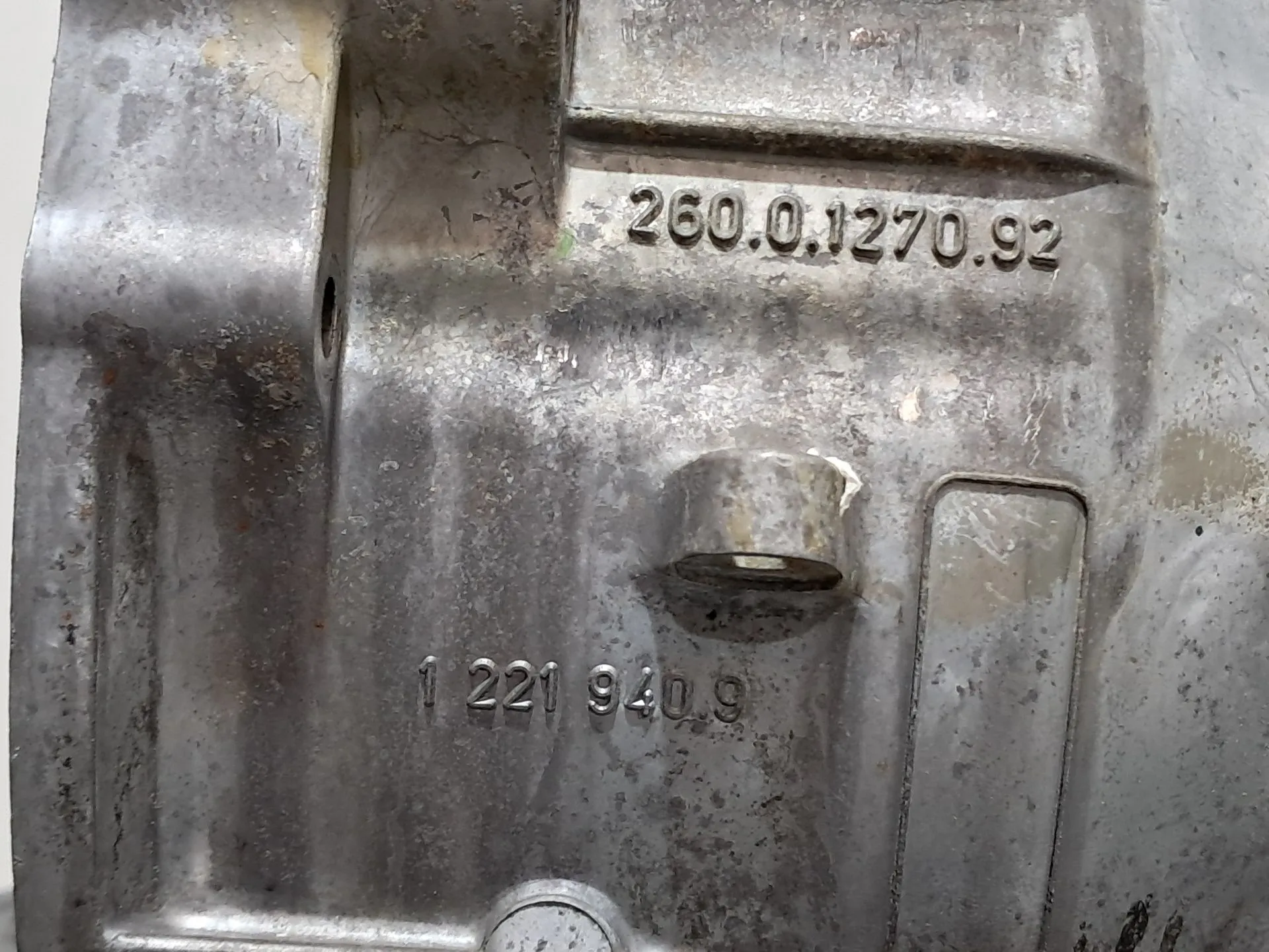 Caixa de velocidades manual BMW 5 (E34) Imagem-3