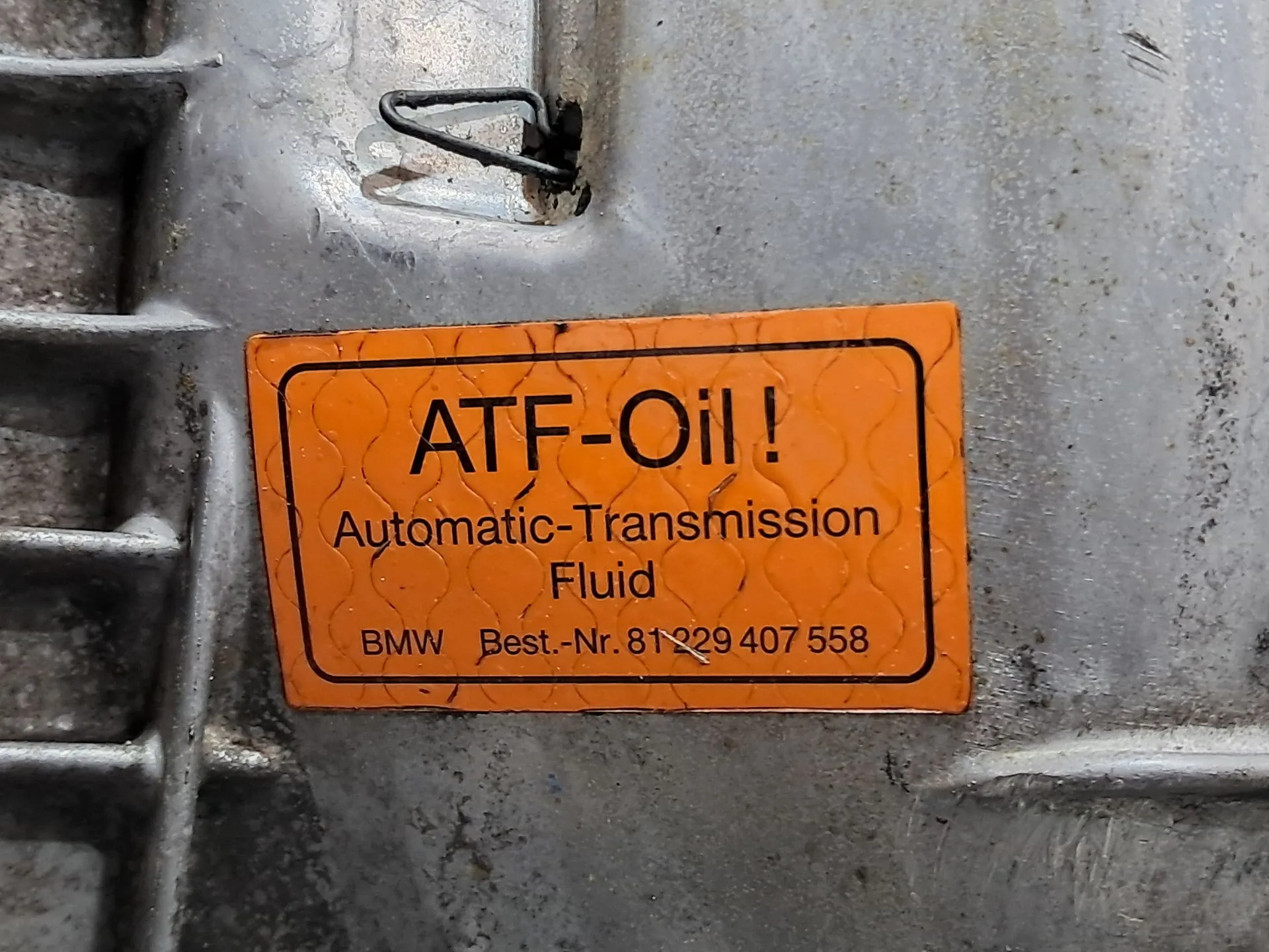 Caixa de velocidades manual BMW 5 (E34) Imagem-8