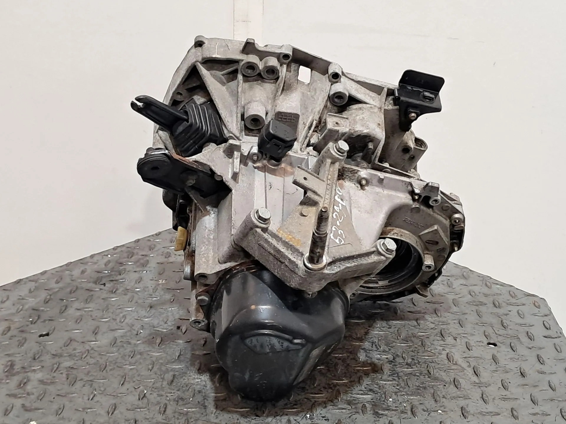 Caixa de velocidades manual RENAULT Clio II (BB0/1/2_, CB0/1/2_) Imagem-2