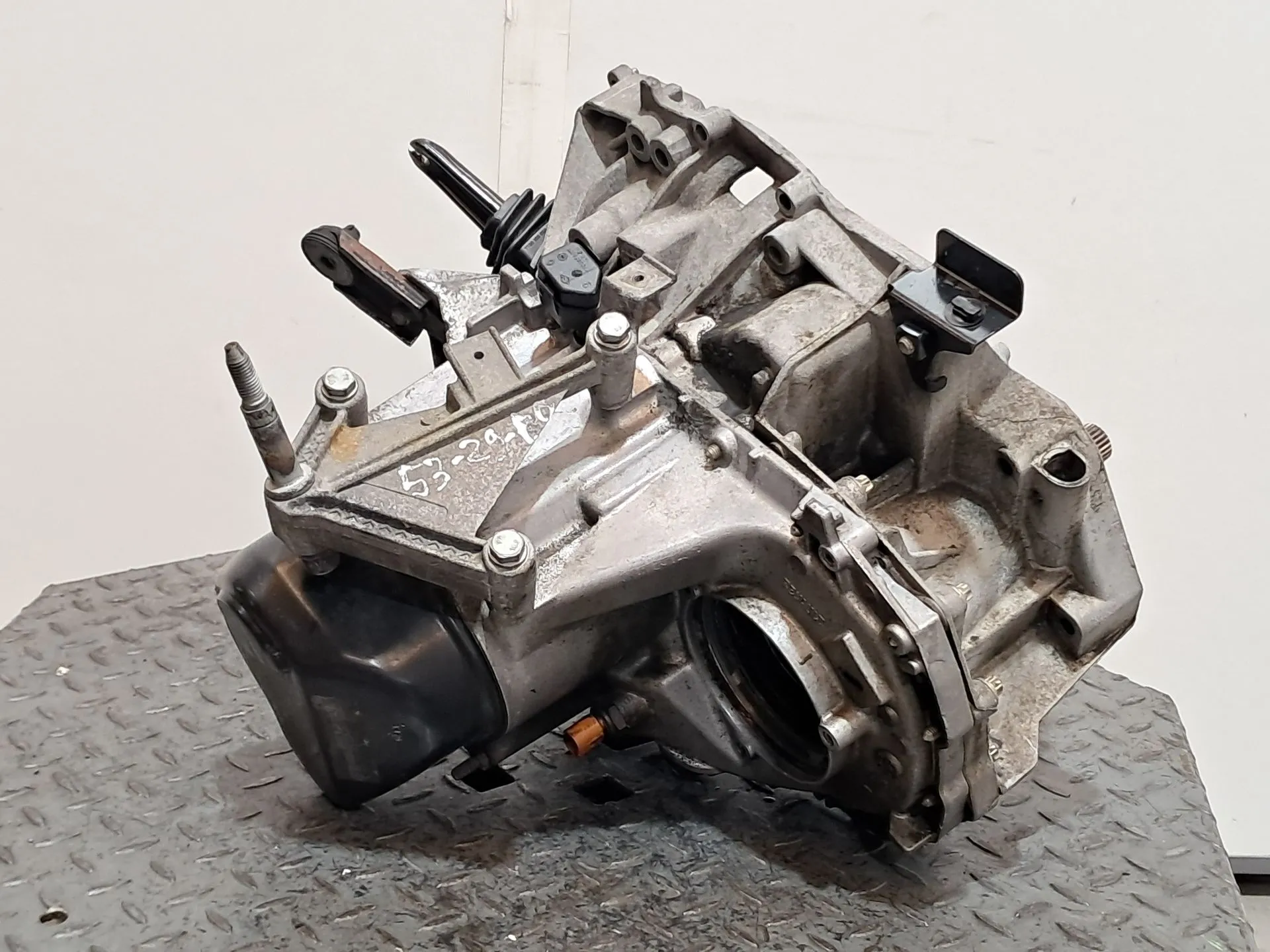 Caixa de velocidades manual RENAULT Clio II (BB0/1/2_, CB0/1/2_) Imagem-3