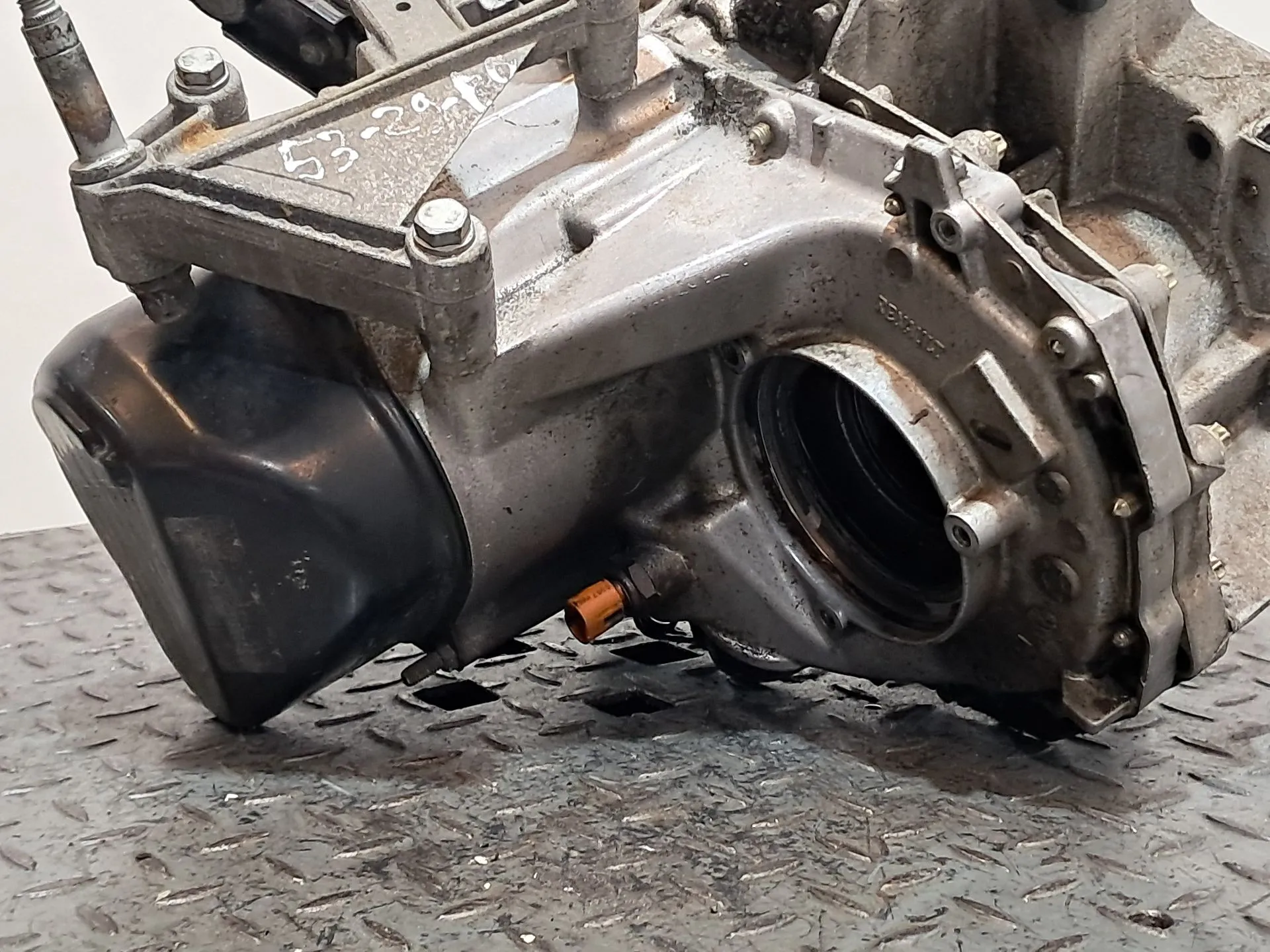 Caixa de velocidades manual RENAULT Clio II (BB0/1/2_, CB0/1/2_) Imagem-4