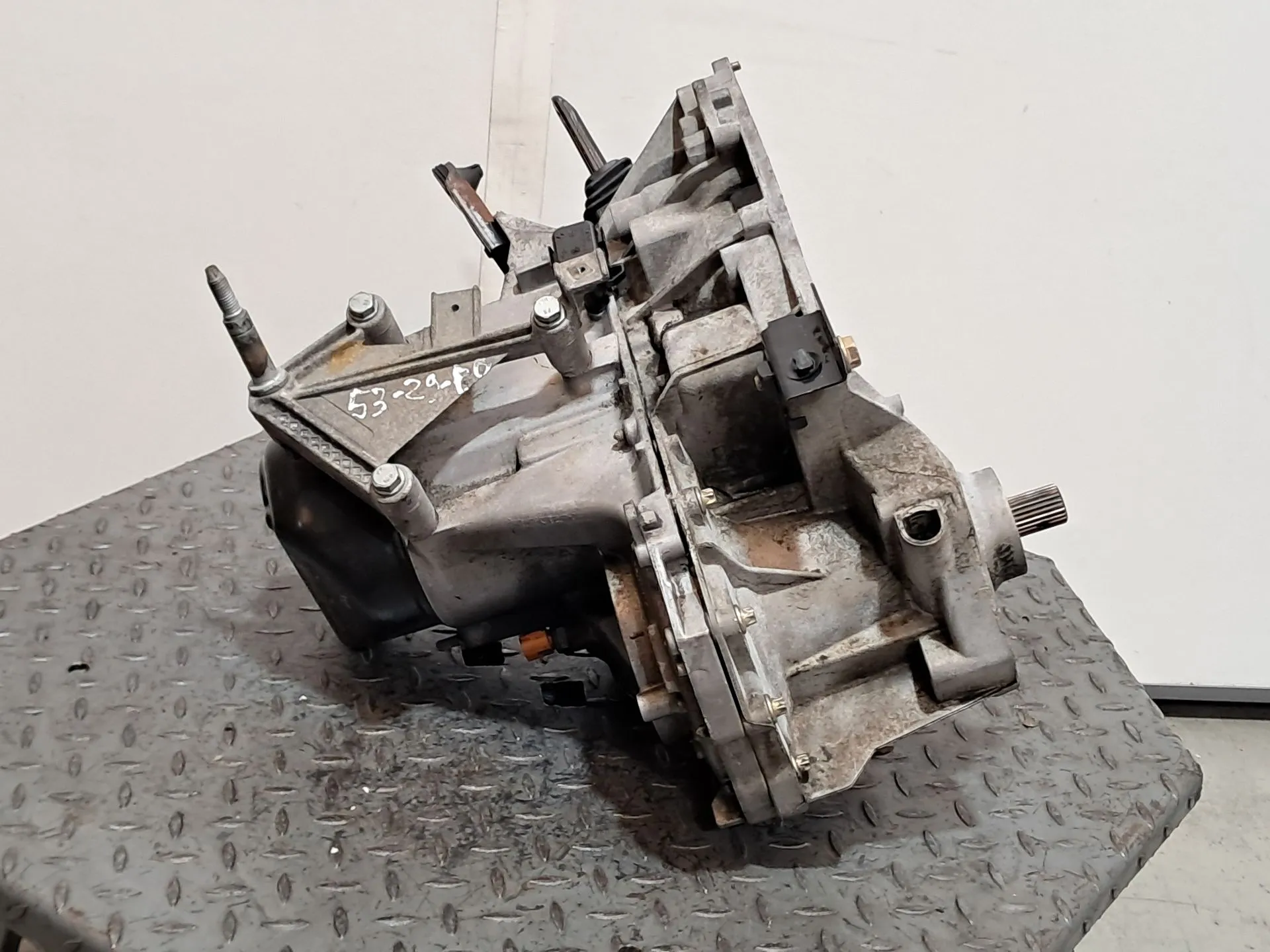 Caixa de velocidades manual RENAULT Clio II (BB0/1/2_, CB0/1/2_) Imagem-5