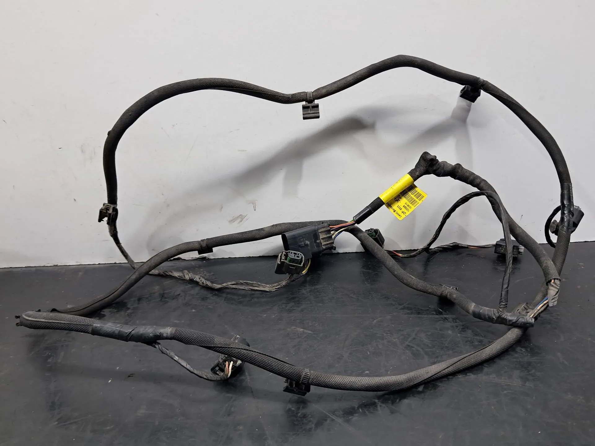 Rear bumper installation PEUGEOT 508 SW