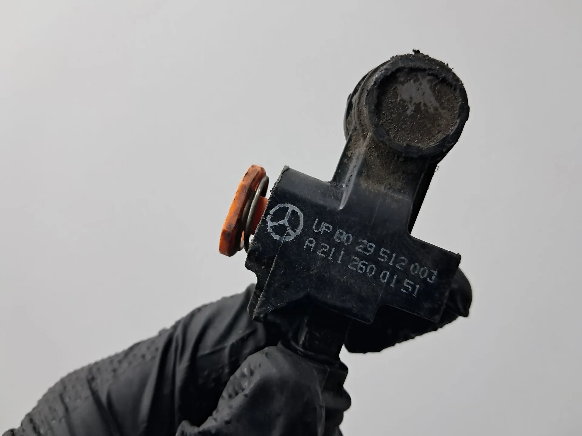 Sélecteur de vitesse MERCEDES-BENZ Classe E (W211) Imagem-3