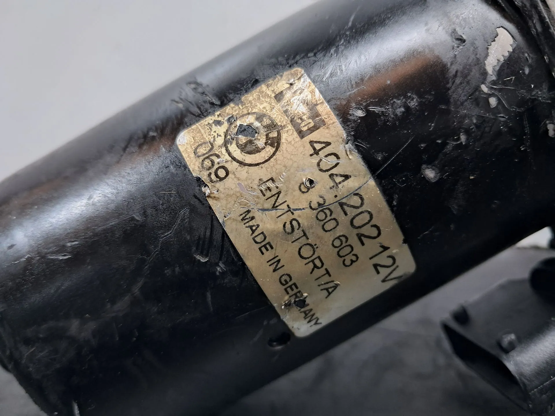 Essuie-glace moteur avant BMW 5 Touring (E39) Imagem-3