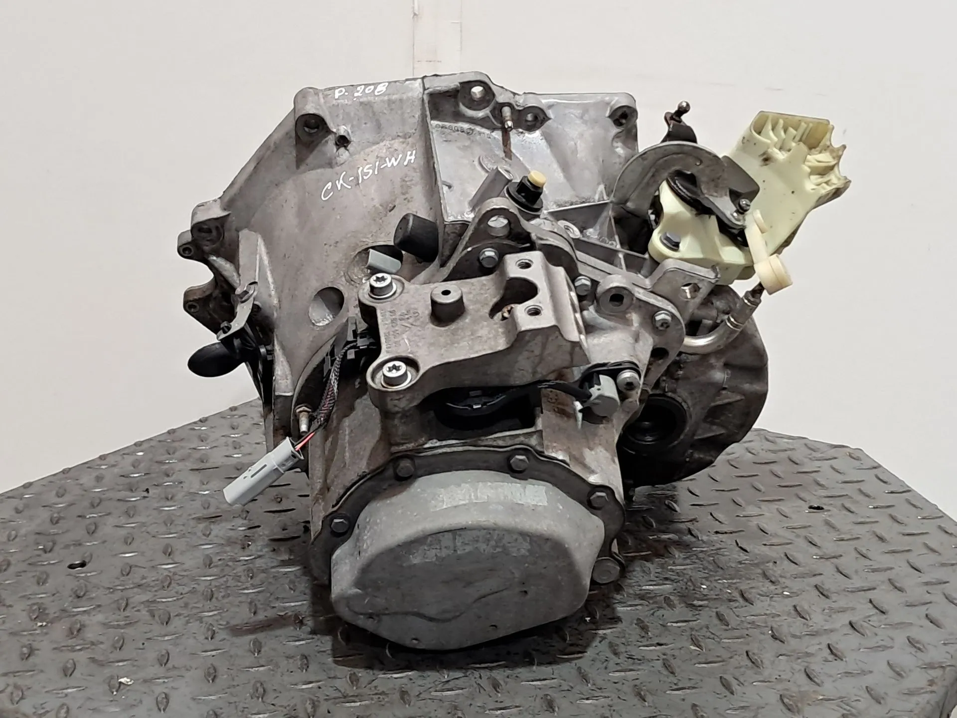 Caixa de velocidades manual PEUGEOT 208 Imagem-4