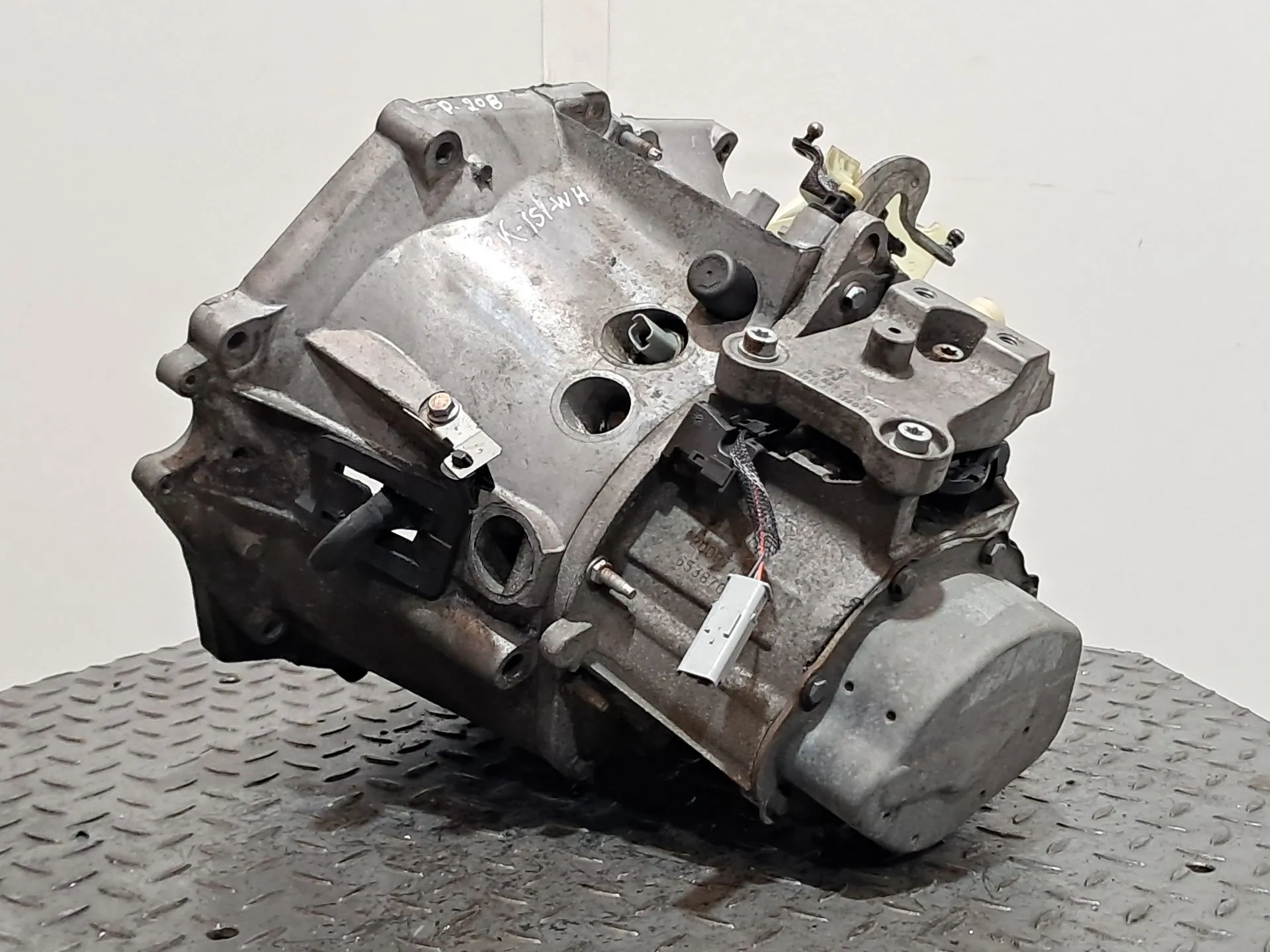 Caixa de velocidades manual PEUGEOT 208 Imagem-3