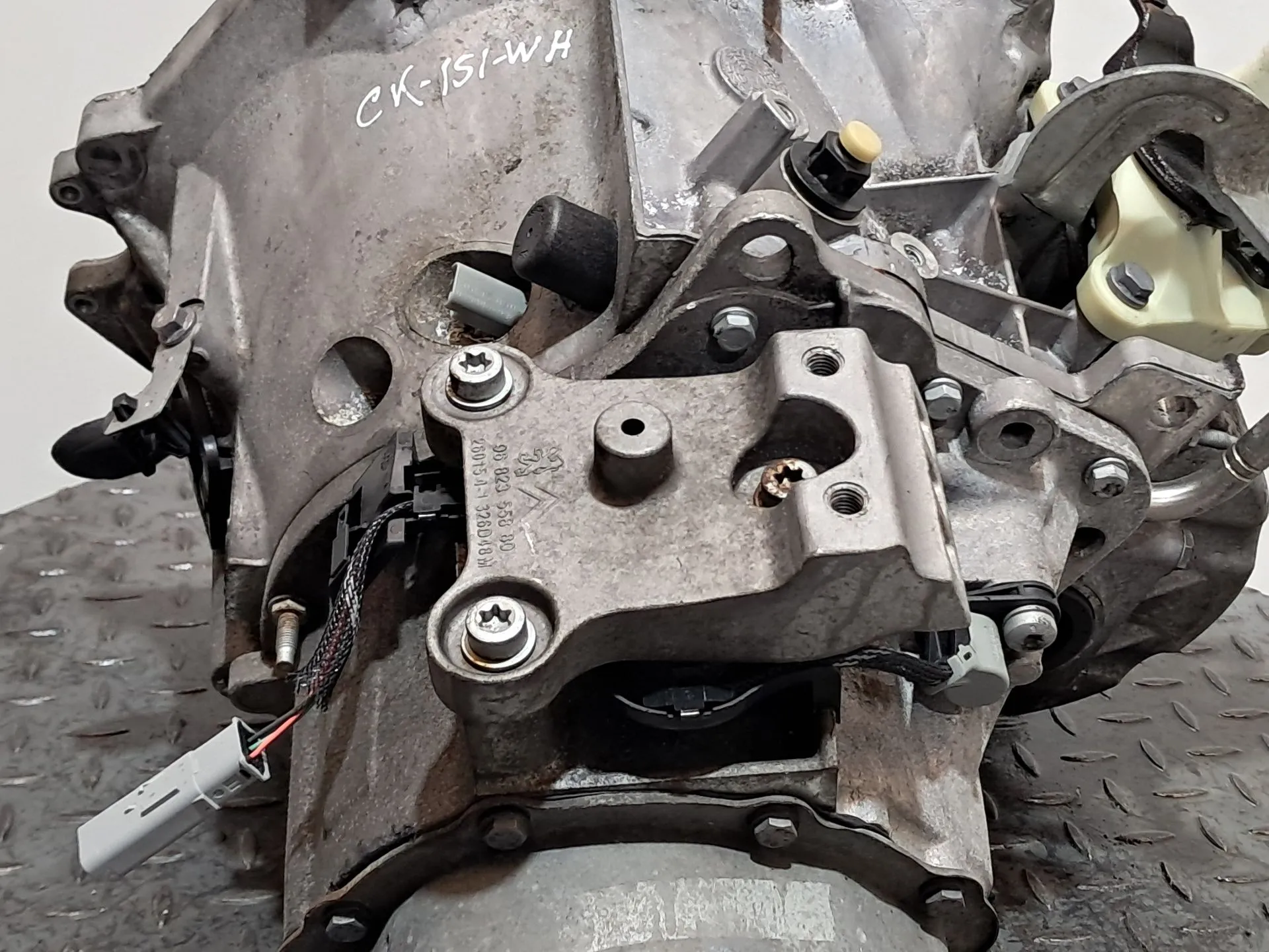 Caixa de velocidades manual PEUGEOT 208 Imagem-5