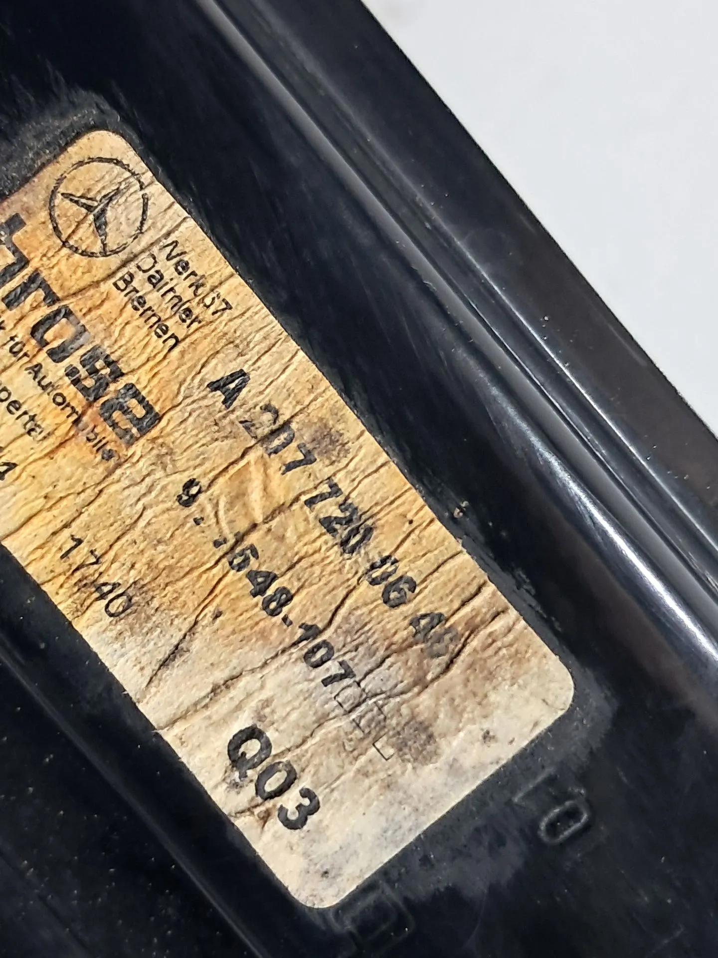 Lève-vitre avant Droite MERCEDES-BENZ Classe E Coupé (C207) Imagem-1