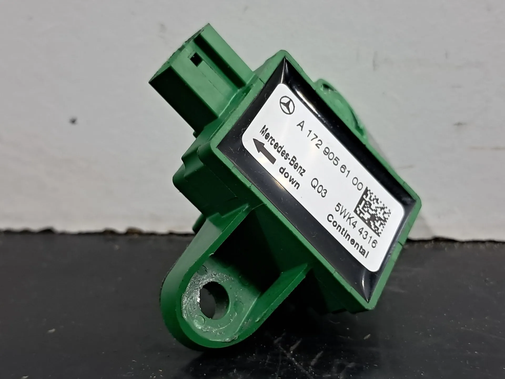 Capteur d'impact MERCEDES-BENZ Classe E Coupé (C207)