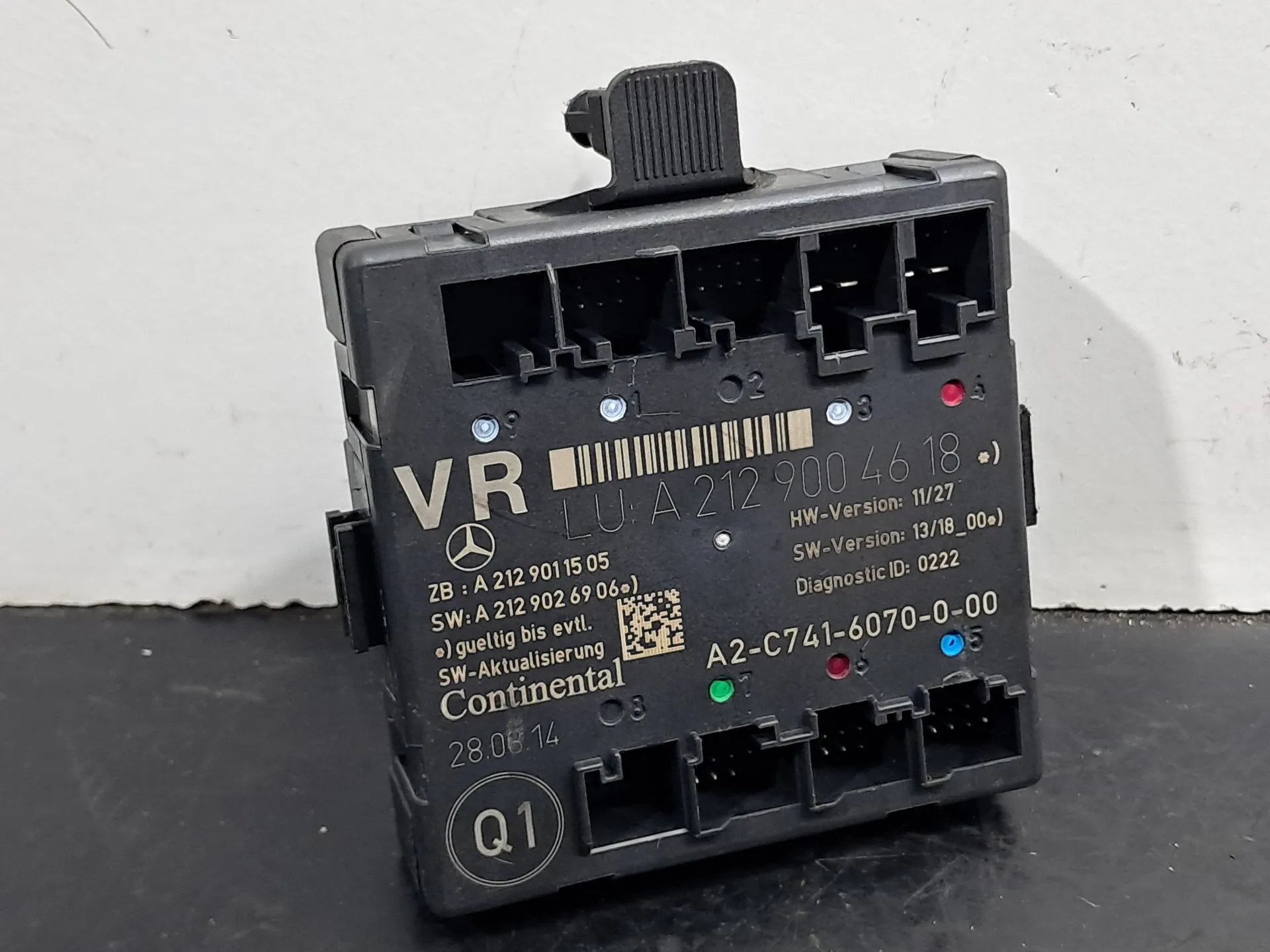 Module porte avant Droite MERCEDES-BENZ Classe E Coupé (C207)