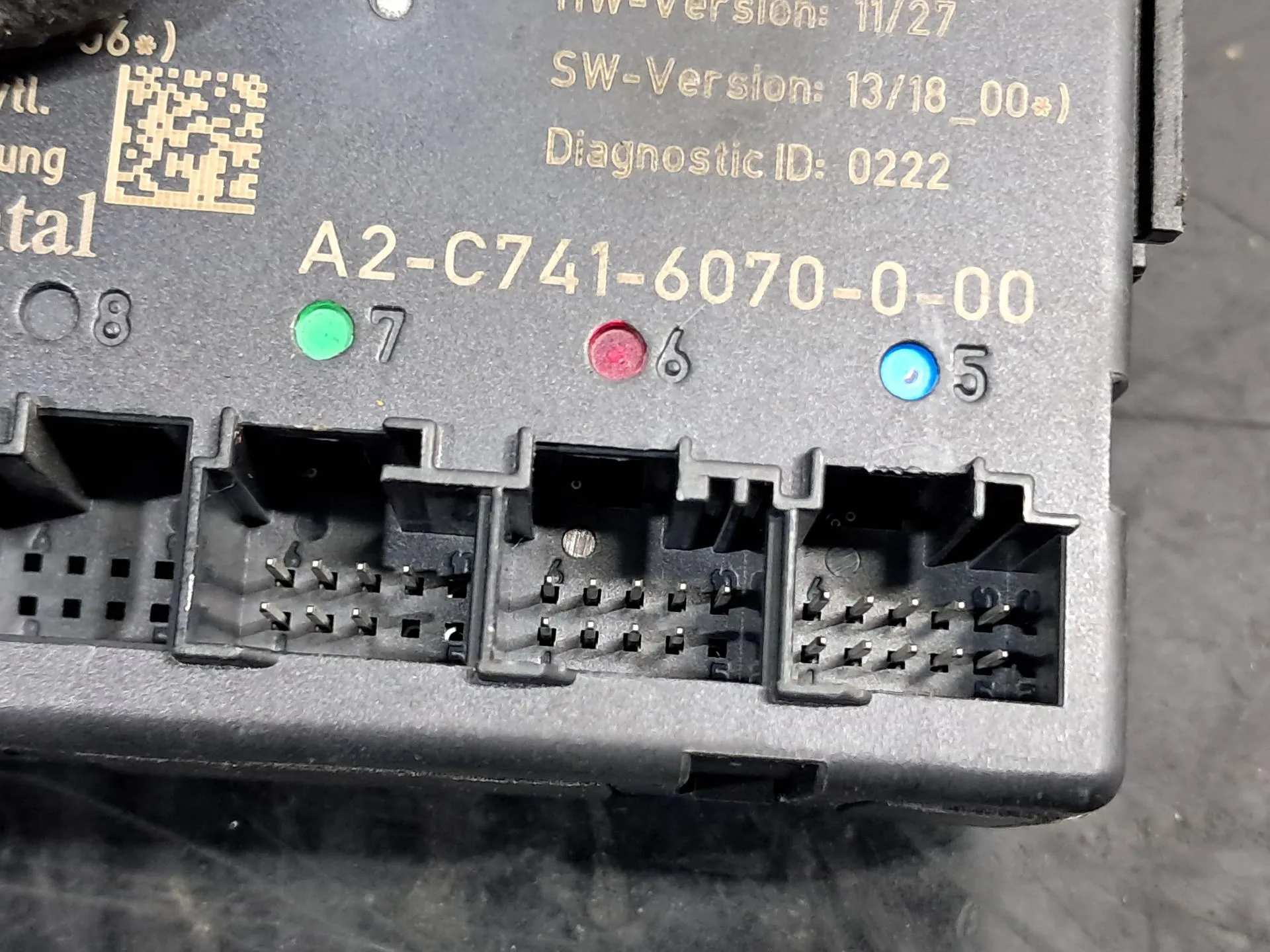 Module porte avant Droite MERCEDES-BENZ Classe E Coupé (C207) Imagem-3