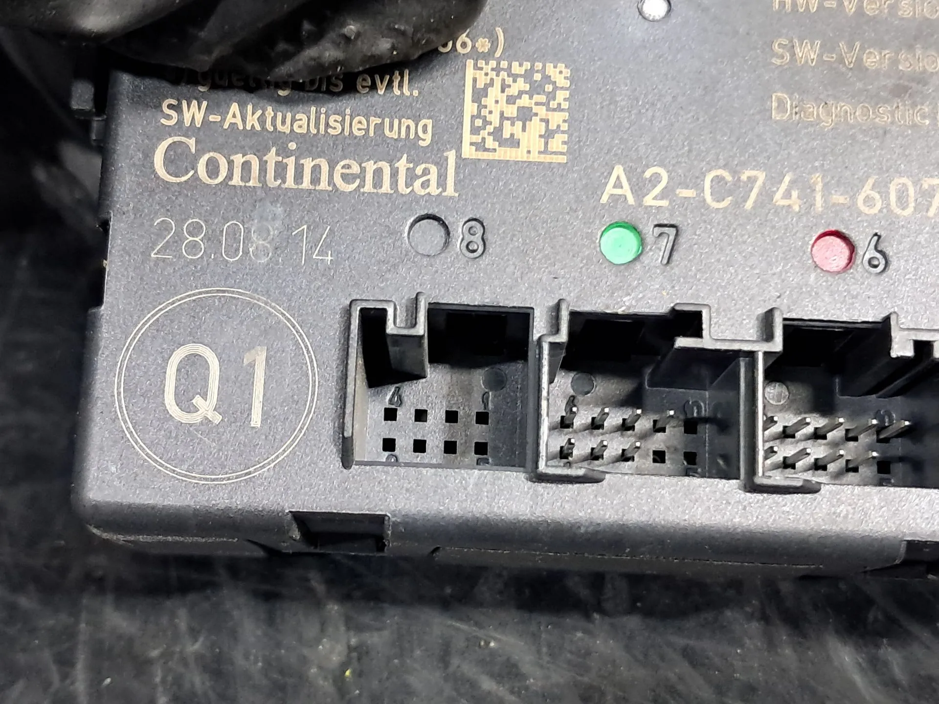 Module porte avant Droite MERCEDES-BENZ Classe E Coupé (C207) Imagem-4