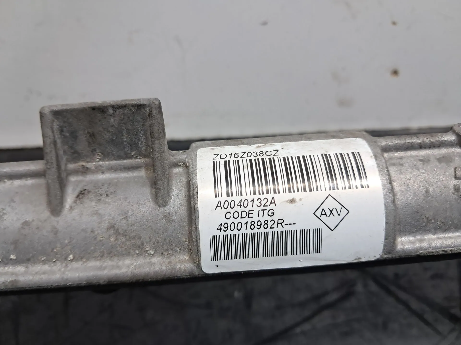 Caixa de direção RENAULT Megane III (BZ0_) Imagem-5