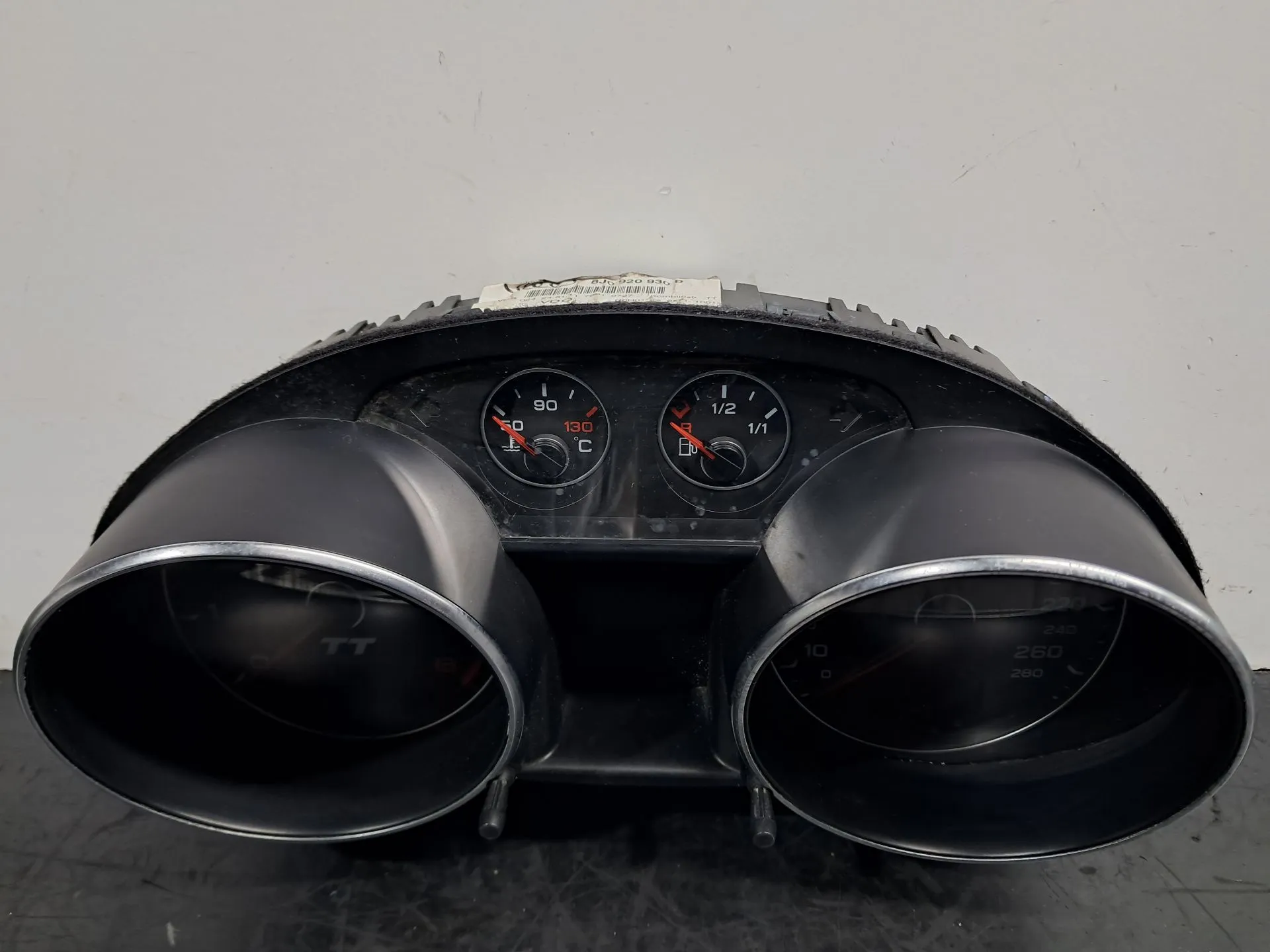 Quadrante / Cuadro de instrumentos AUDI TT (8J3) Imagem-3