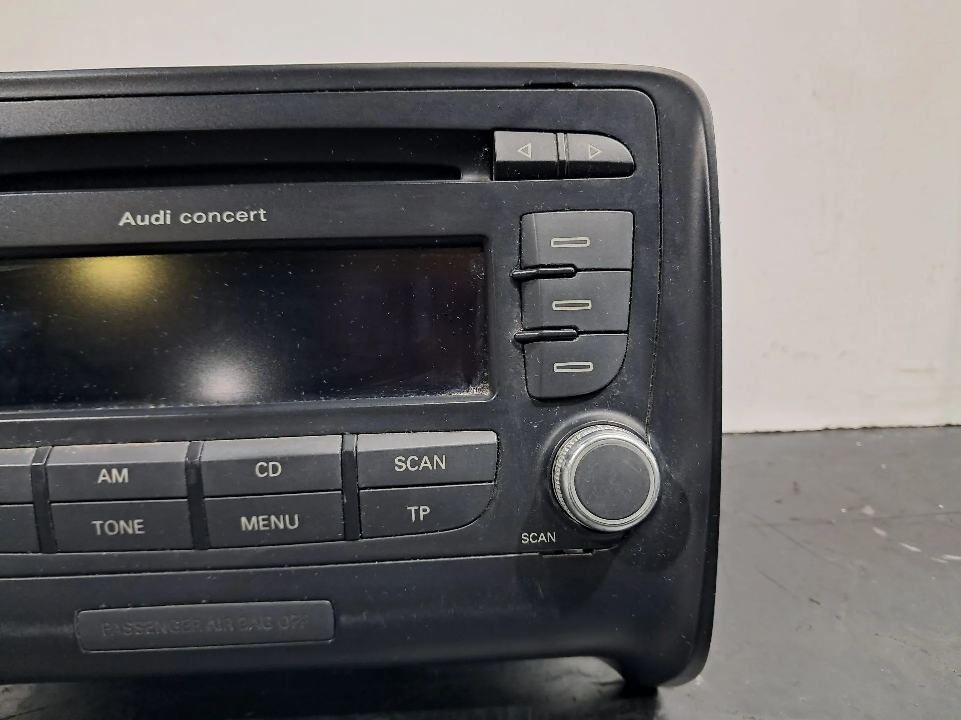 Rádio / auto-rádio AUDI TT (8J3) Imagem-3