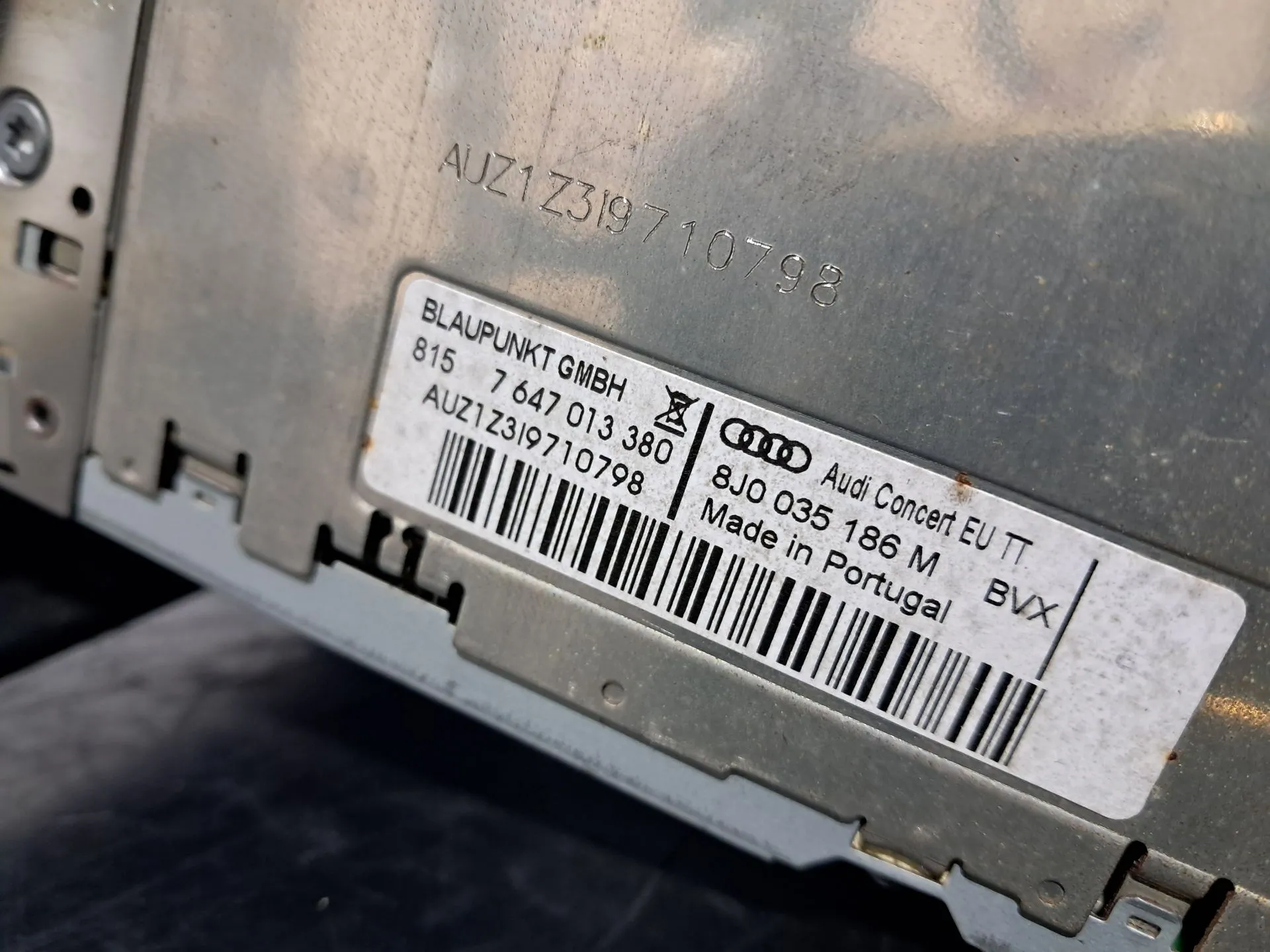 Rádio / auto-rádio AUDI TT (8J3) Imagem-5