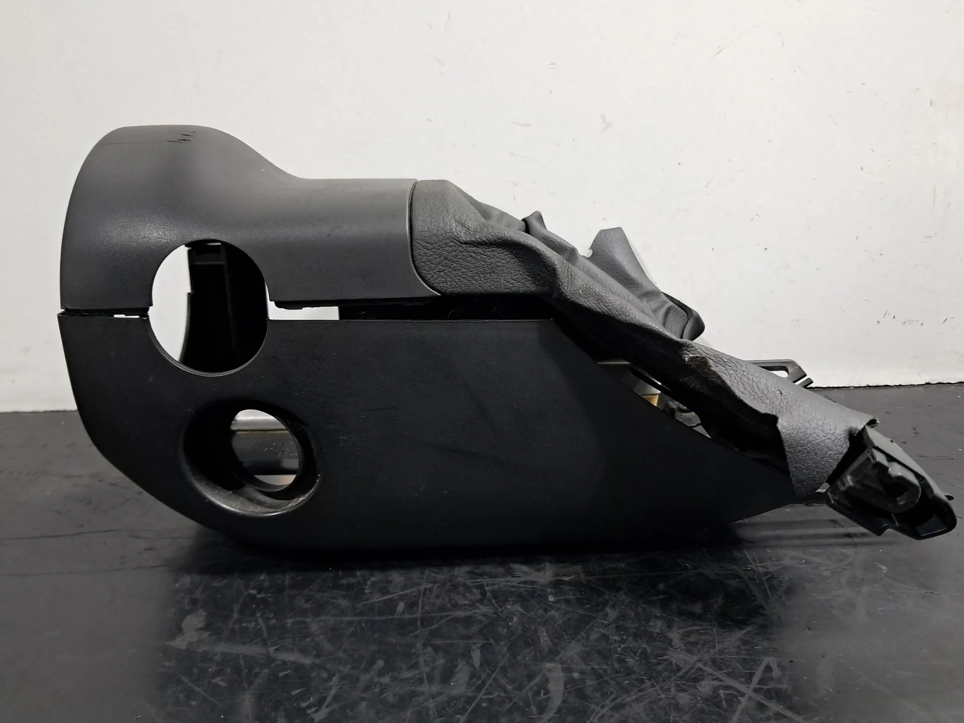 Blindaje de la columna de dirección / plásticos del volante AUDI TT (8J3) Imagem-3