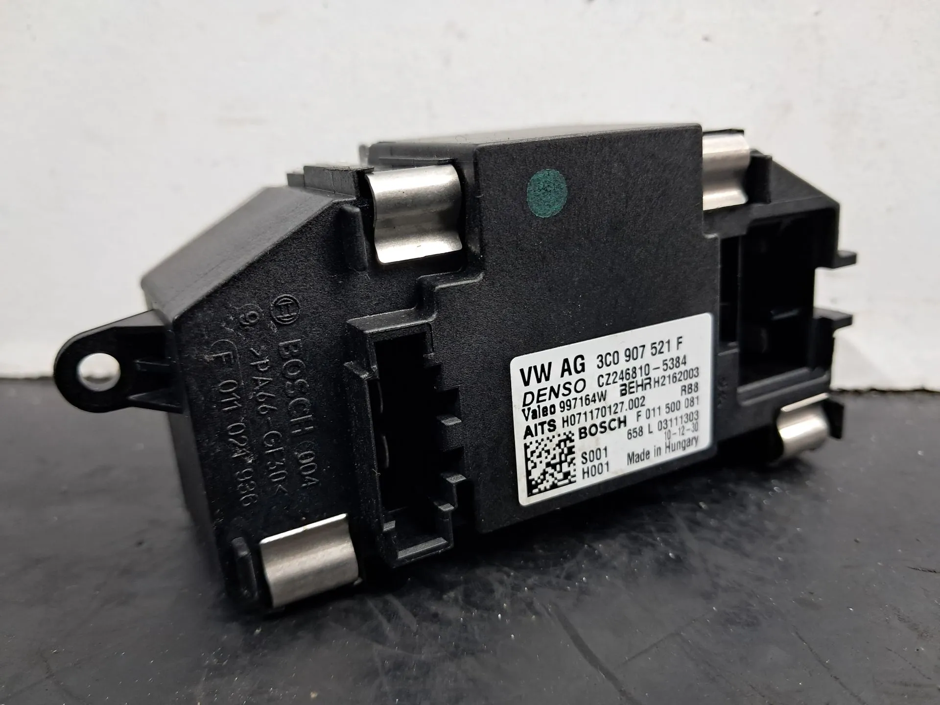 Heater resistor AUDI TT (8J3)