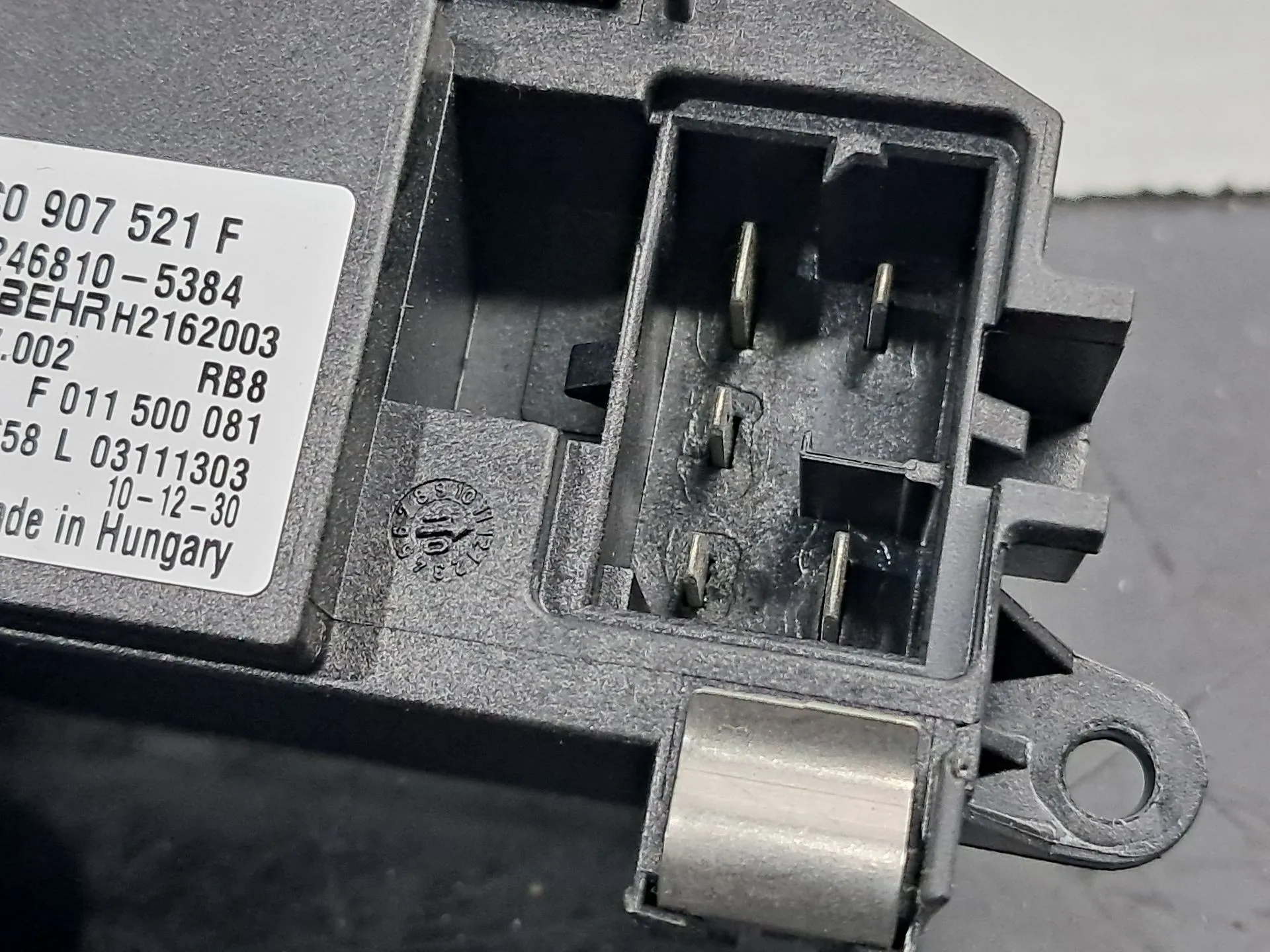 Resistenza riscaldamento AUDI TT (8J3) Imagem-4