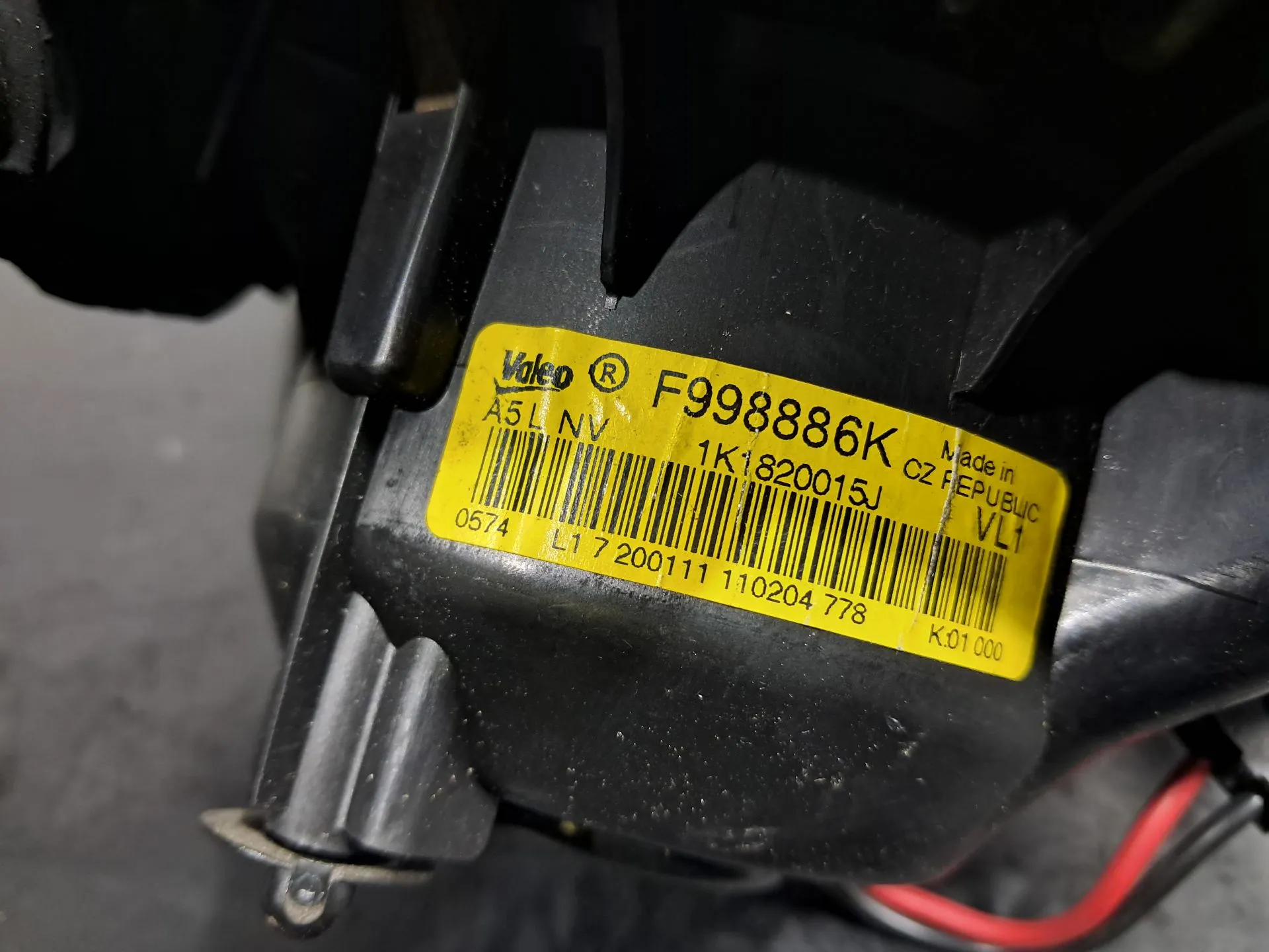 Motor de calefacción AUDI TT (8J3) Imagem-4