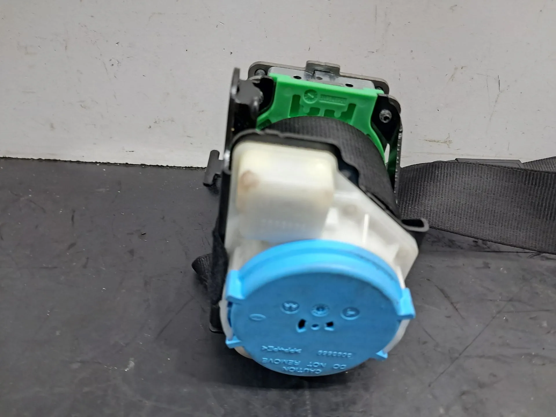 Pretensor cinturón Delantero Izquierdo AUDI TT (8J3) Imagem-2