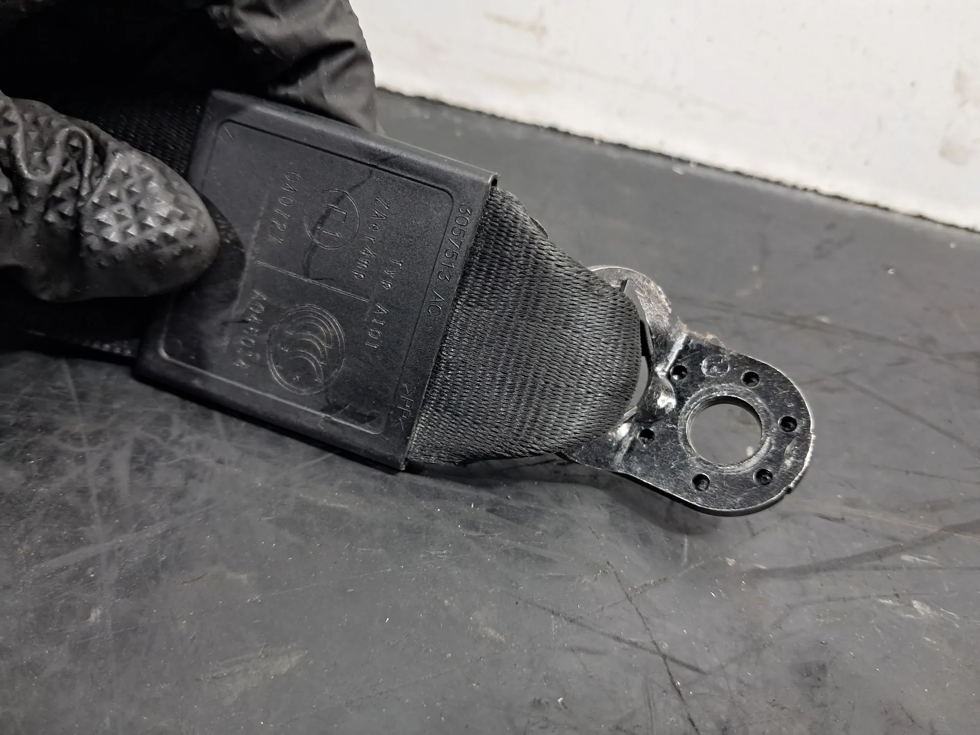 Pretensor cinturón Delantero Izquierdo AUDI TT (8J3) Imagem-6