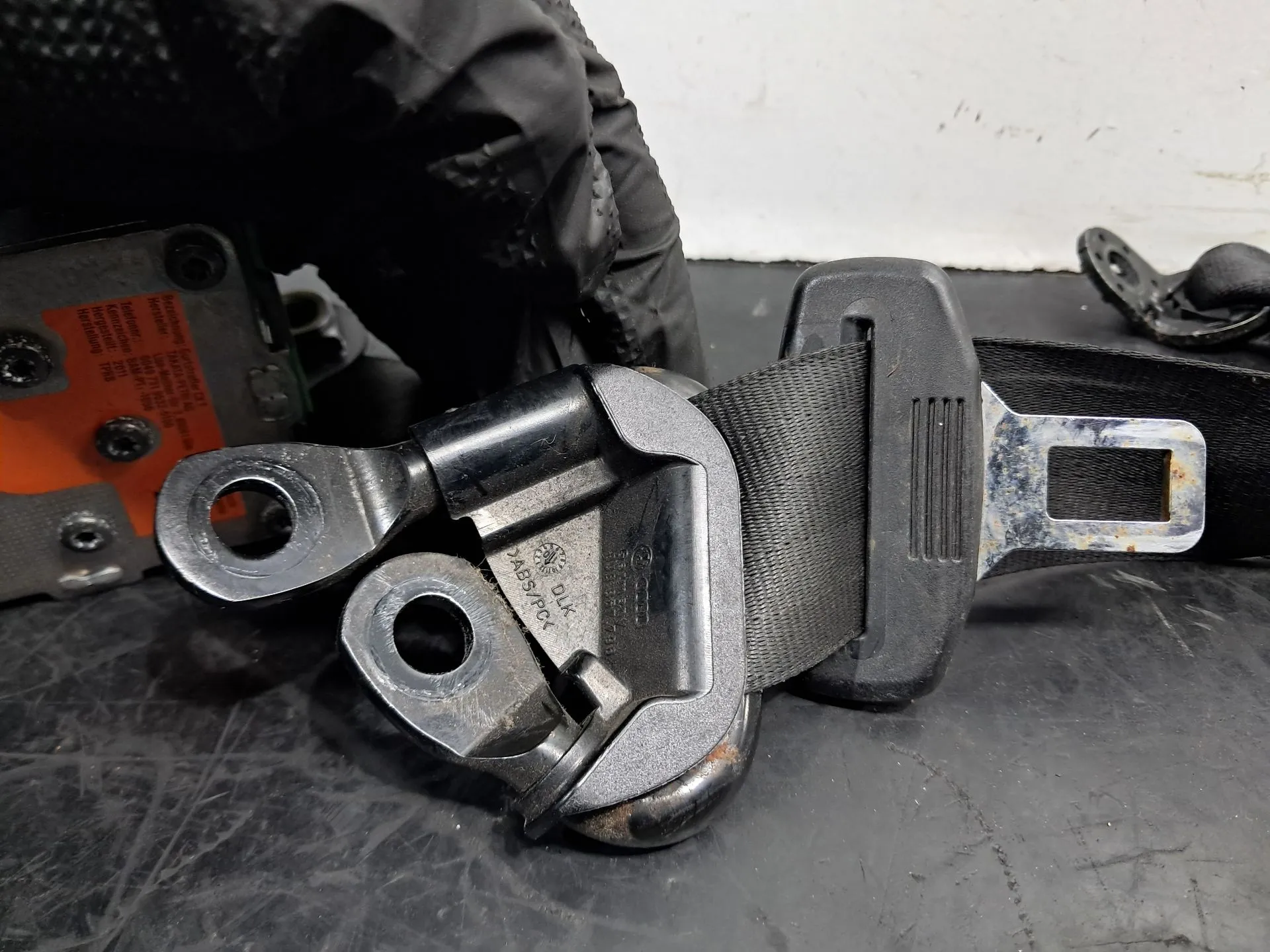 Pretensor cinturón Delantero Izquierdo AUDI TT (8J3) Imagem-5