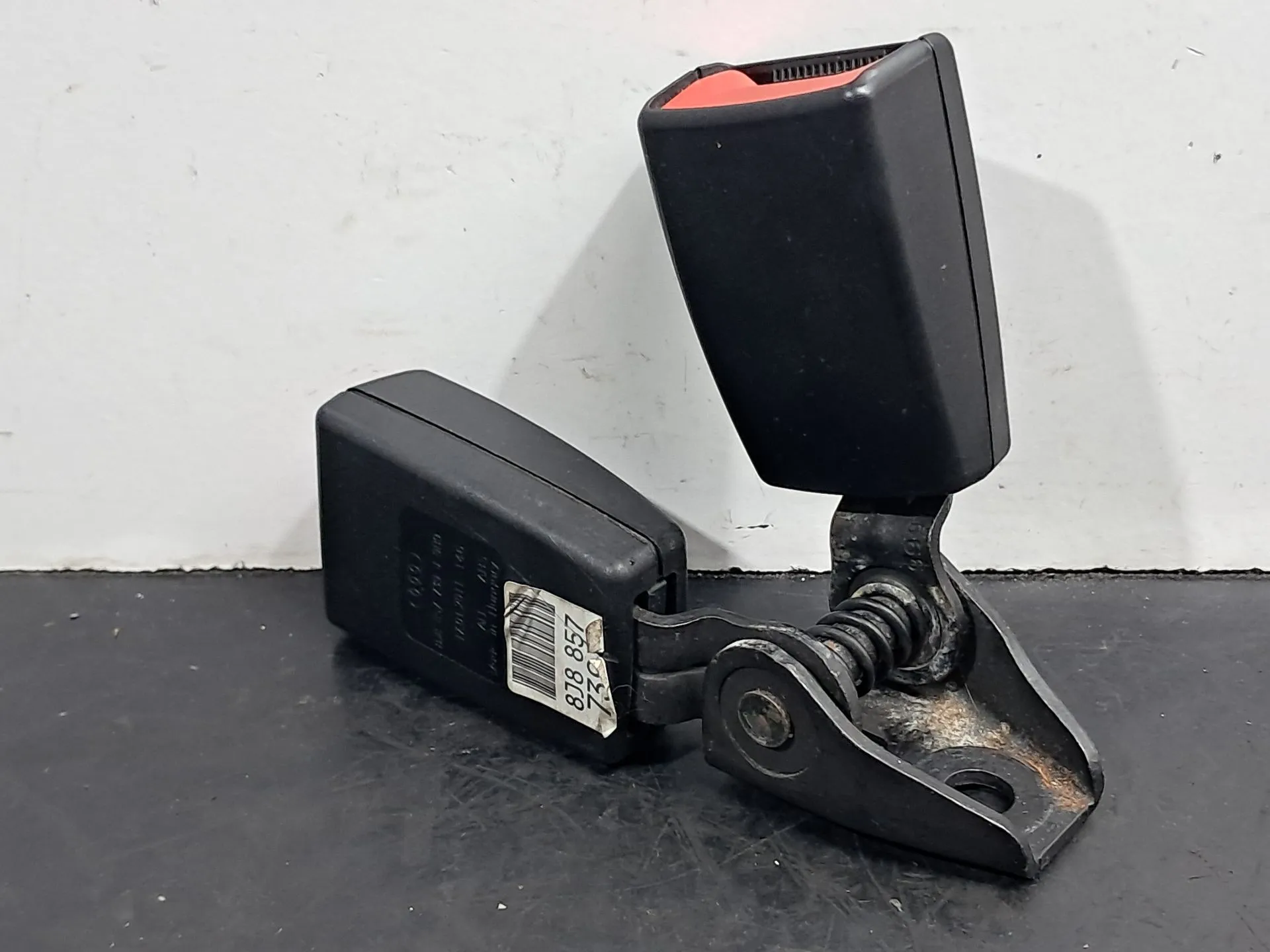 Cablaggio cintura di sicurezza AUDI TT (8J3) Imagem-2