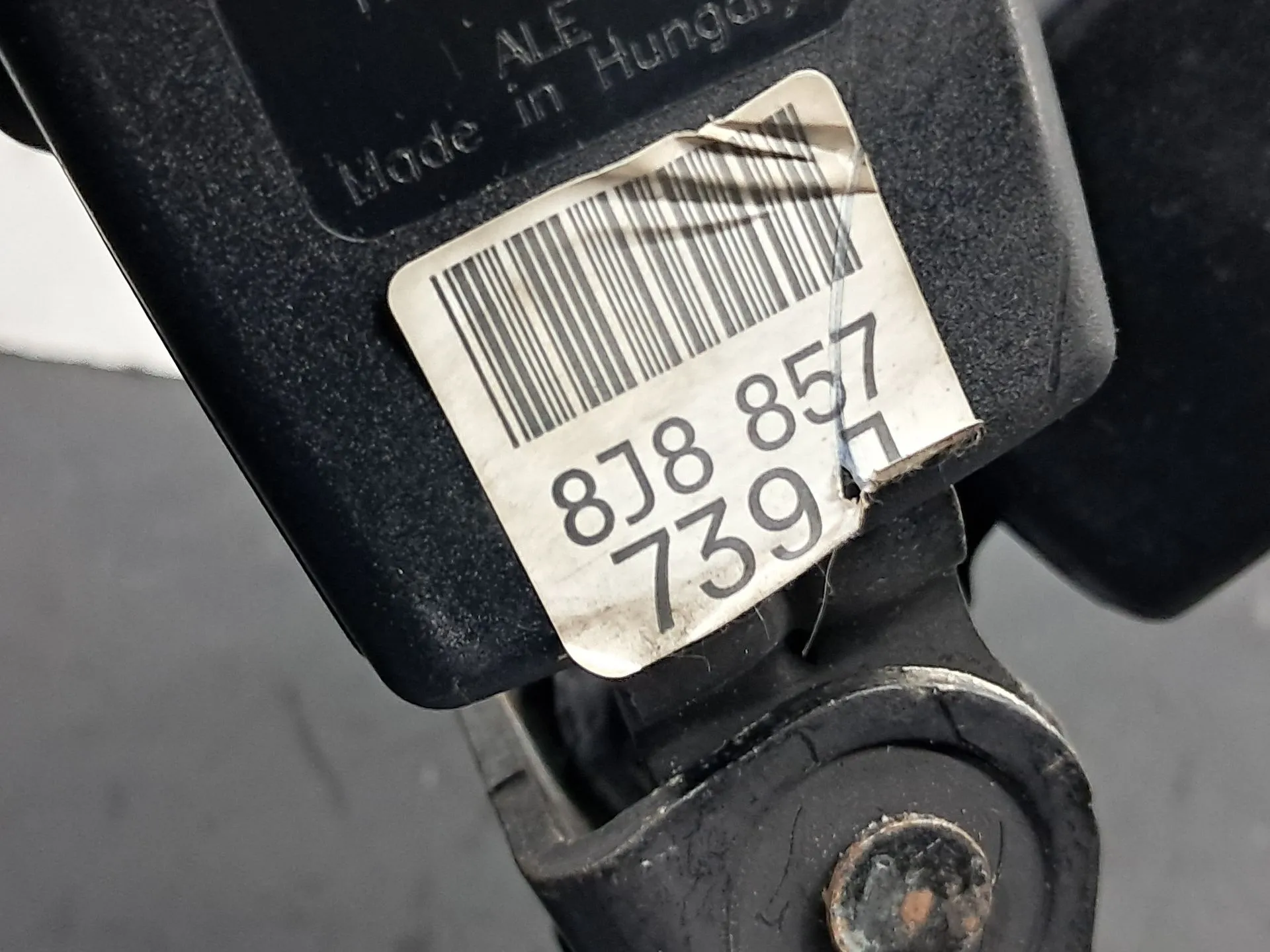 Cablaggio cintura di sicurezza AUDI TT (8J3) Imagem-3