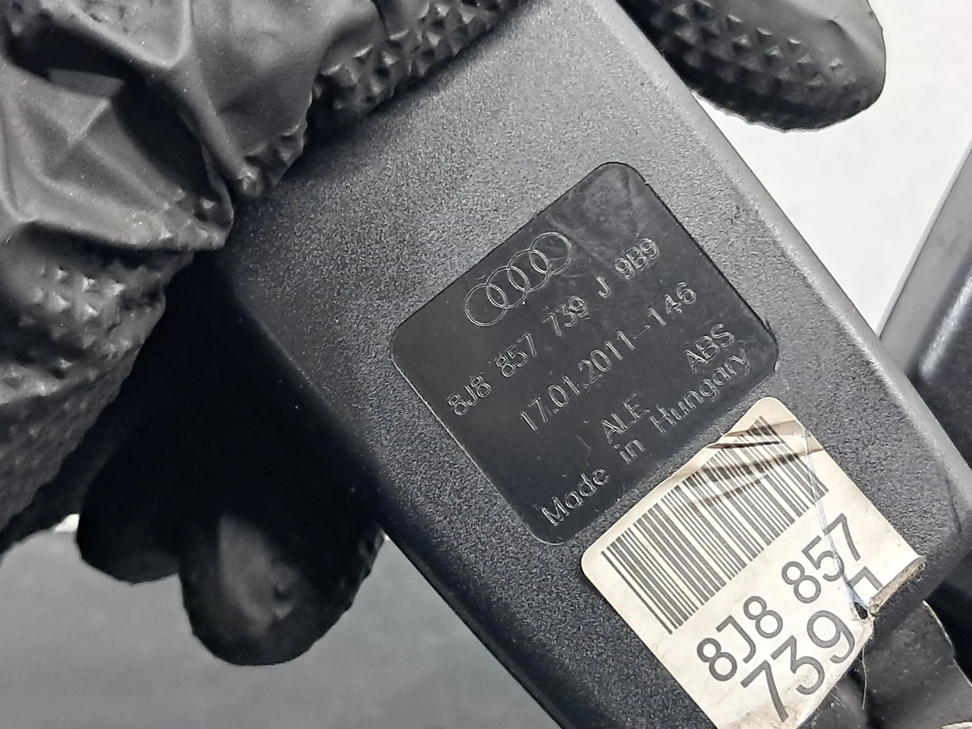 Cablaggio cintura di sicurezza AUDI TT (8J3) Imagem-4