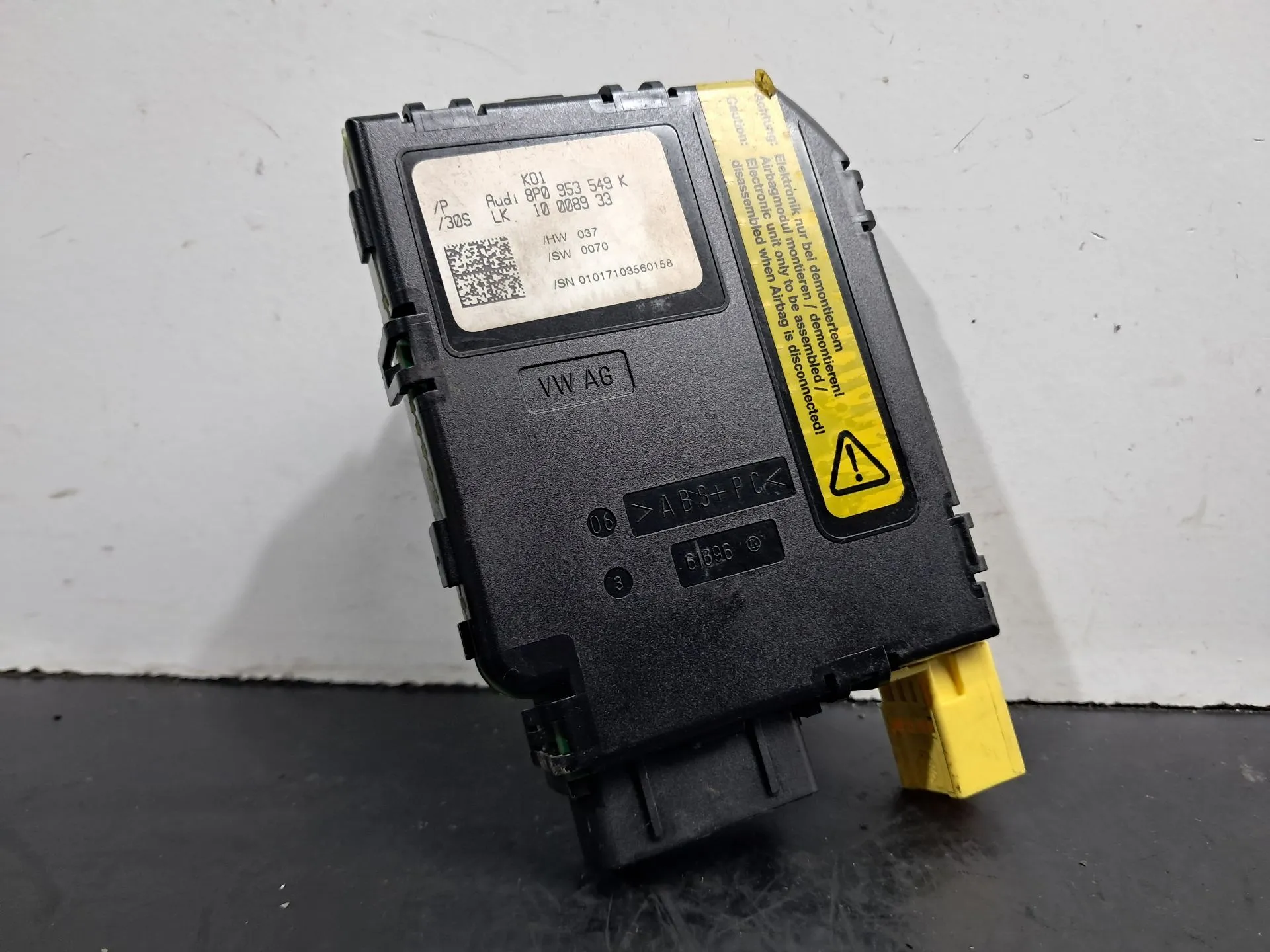Steering Control Unit Module AUDI TT (8J3)