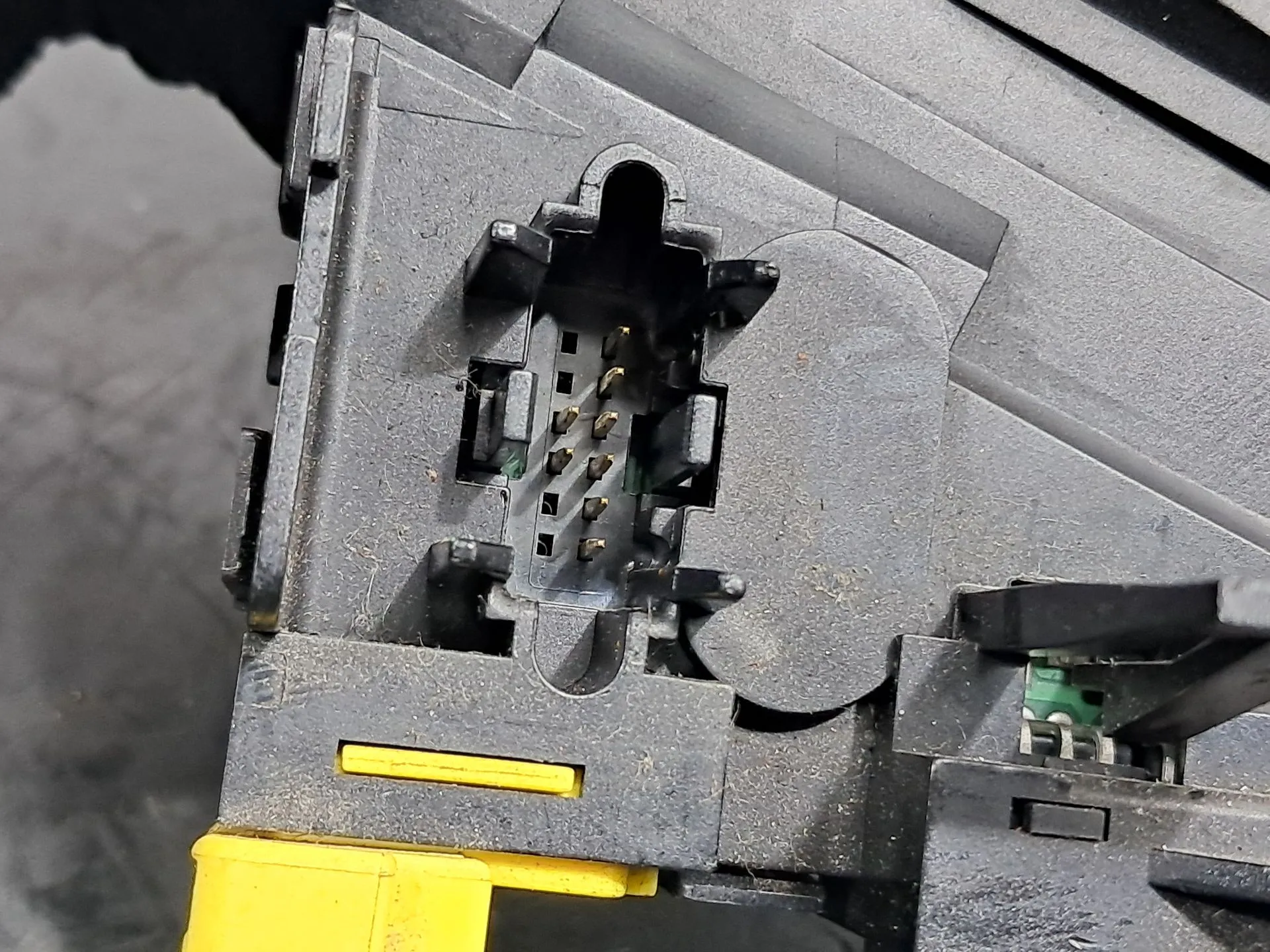 Módulo de la columna de dirección AUDI TT (8J3) Imagem-6