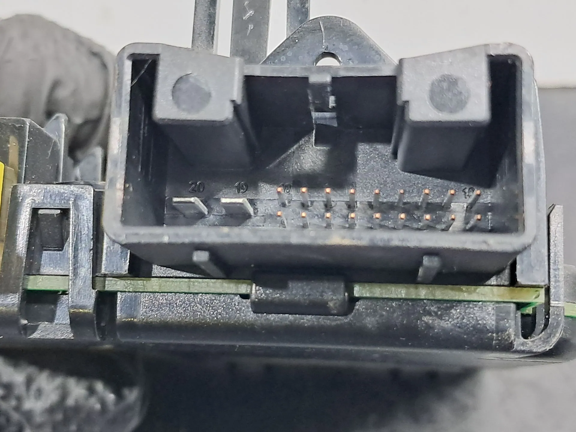 Módulo de la columna de dirección AUDI TT (8J3) Imagem-7