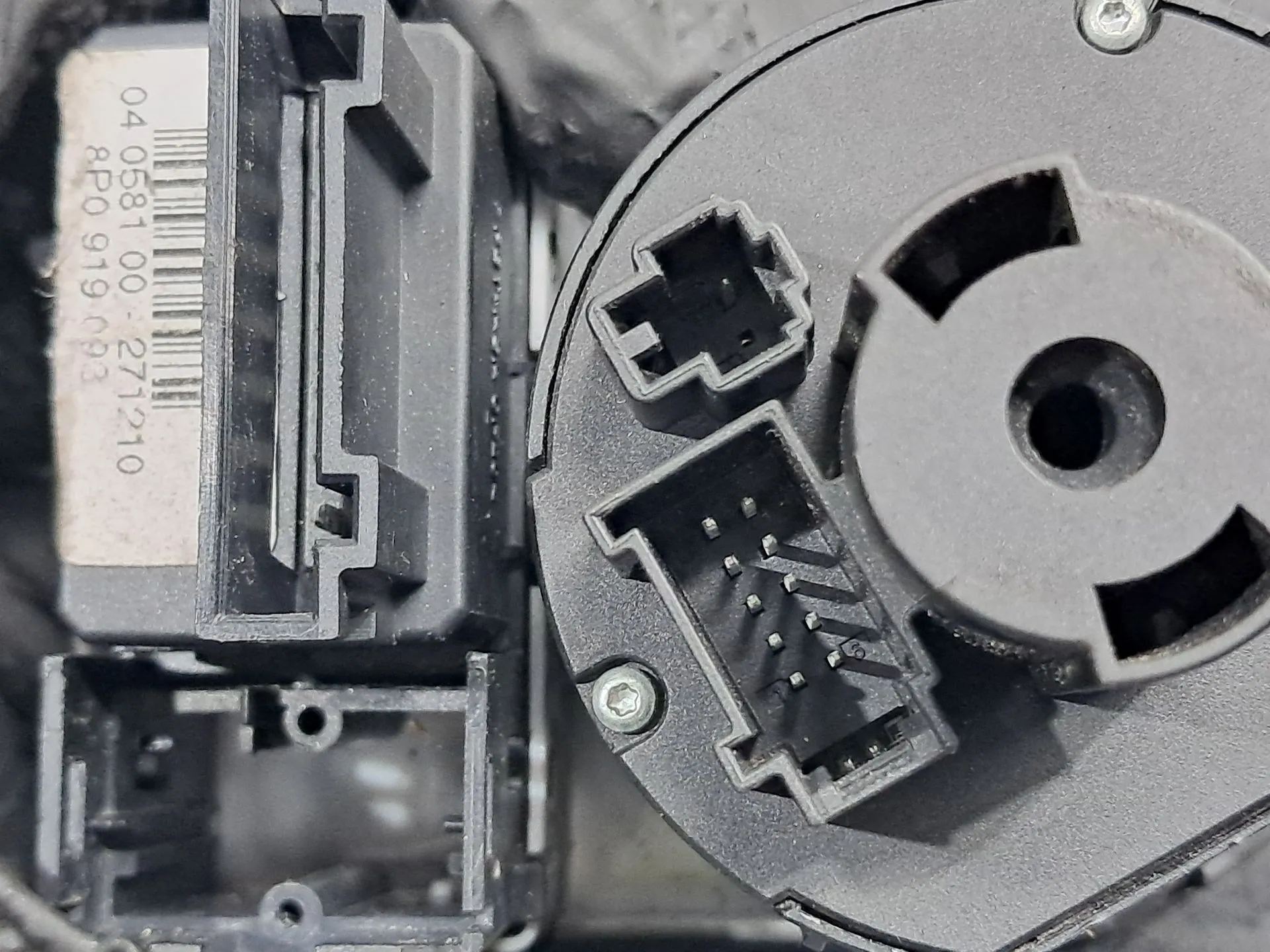 Pulsante / interruttore luci AUDI TT (8J3) Imagem-4