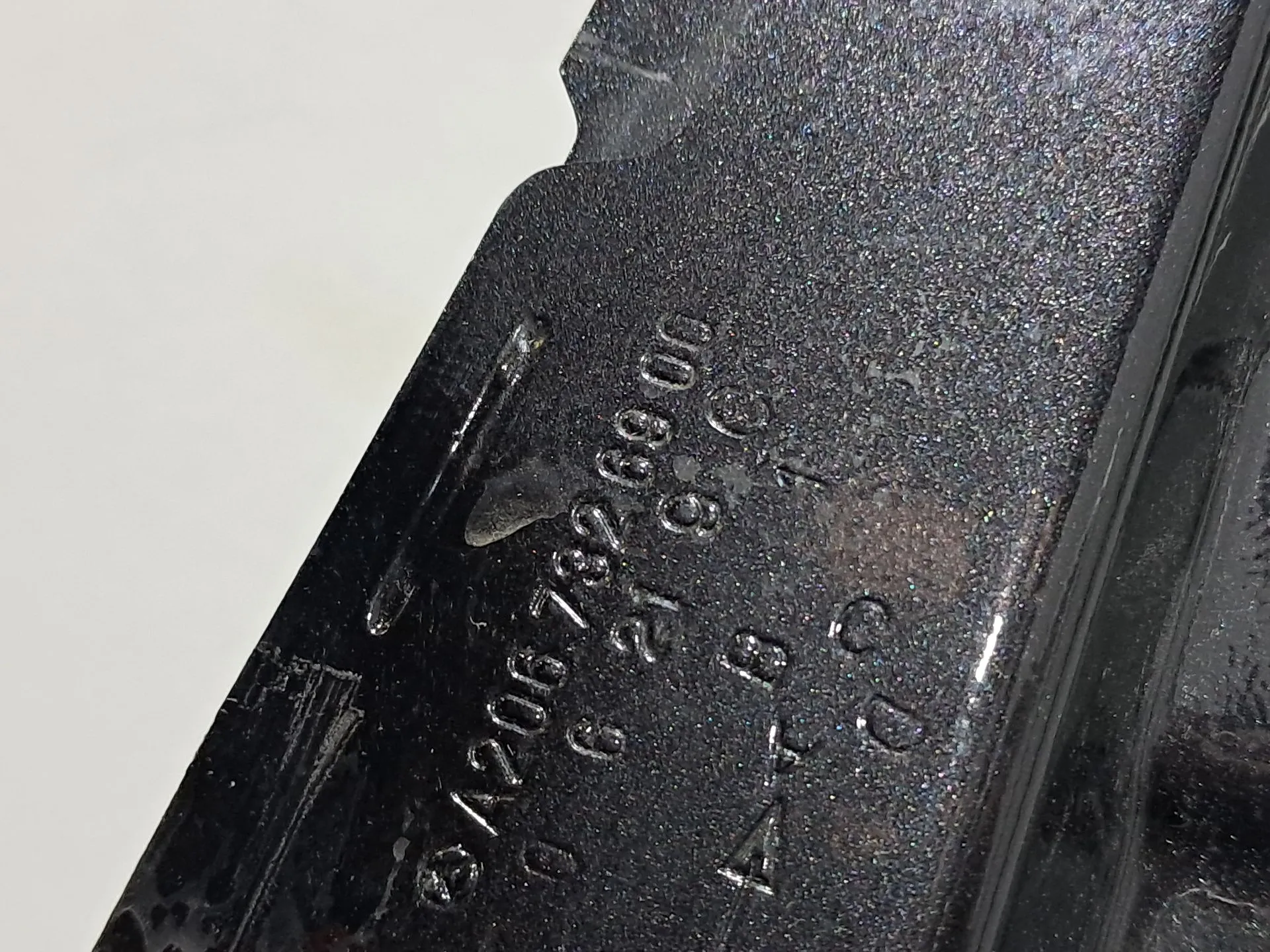 Porte arrière gauche MERCEDES-BENZ Classe C (W206) Imagem-5