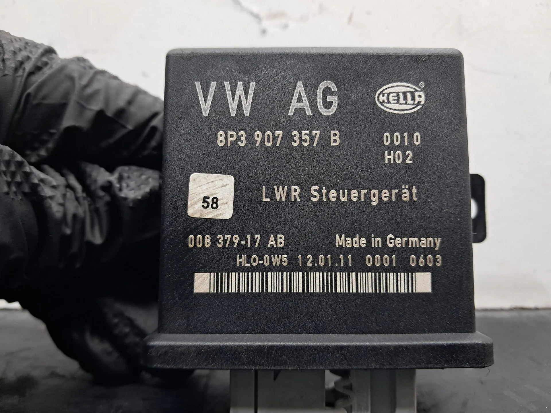 Calculateur d'éclairage AUDI TT (8J3) Imagem-1