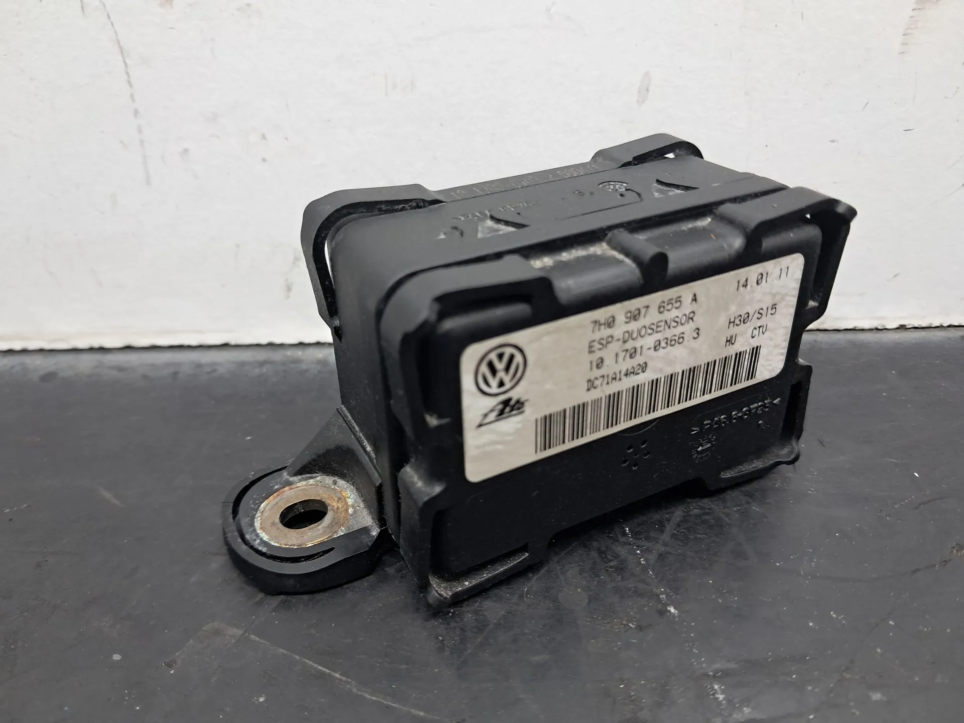 ESP Yaw Rotation Control Unit Module AUDI TT (8J3)