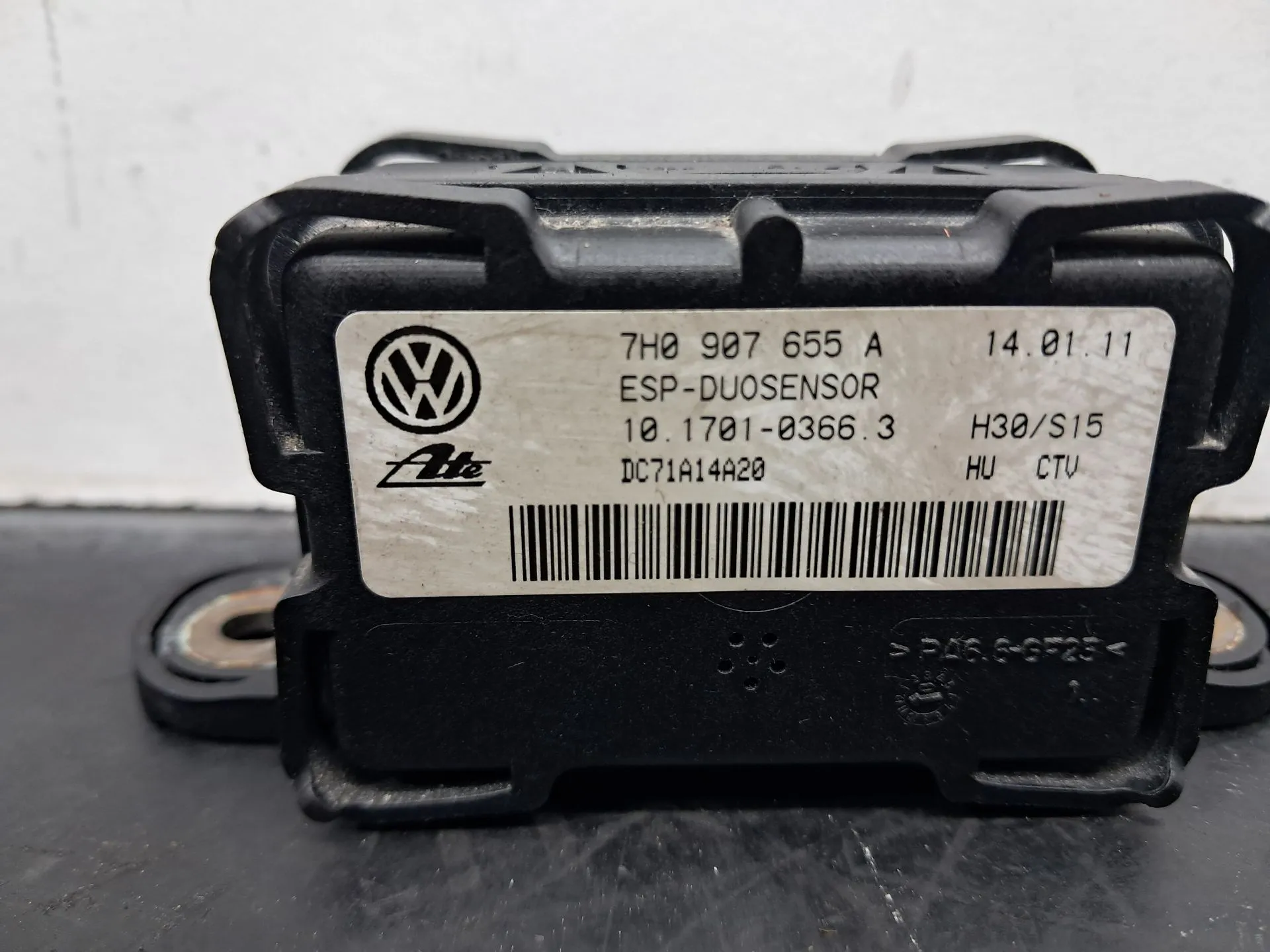 Módulo ESP AUDI TT (8J3) Imagem-1