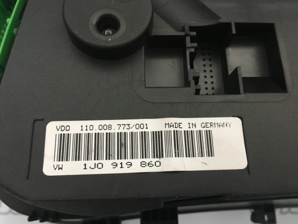 Instrument cluster VOLKSWAGEN Bora (1J2) Imagem-2