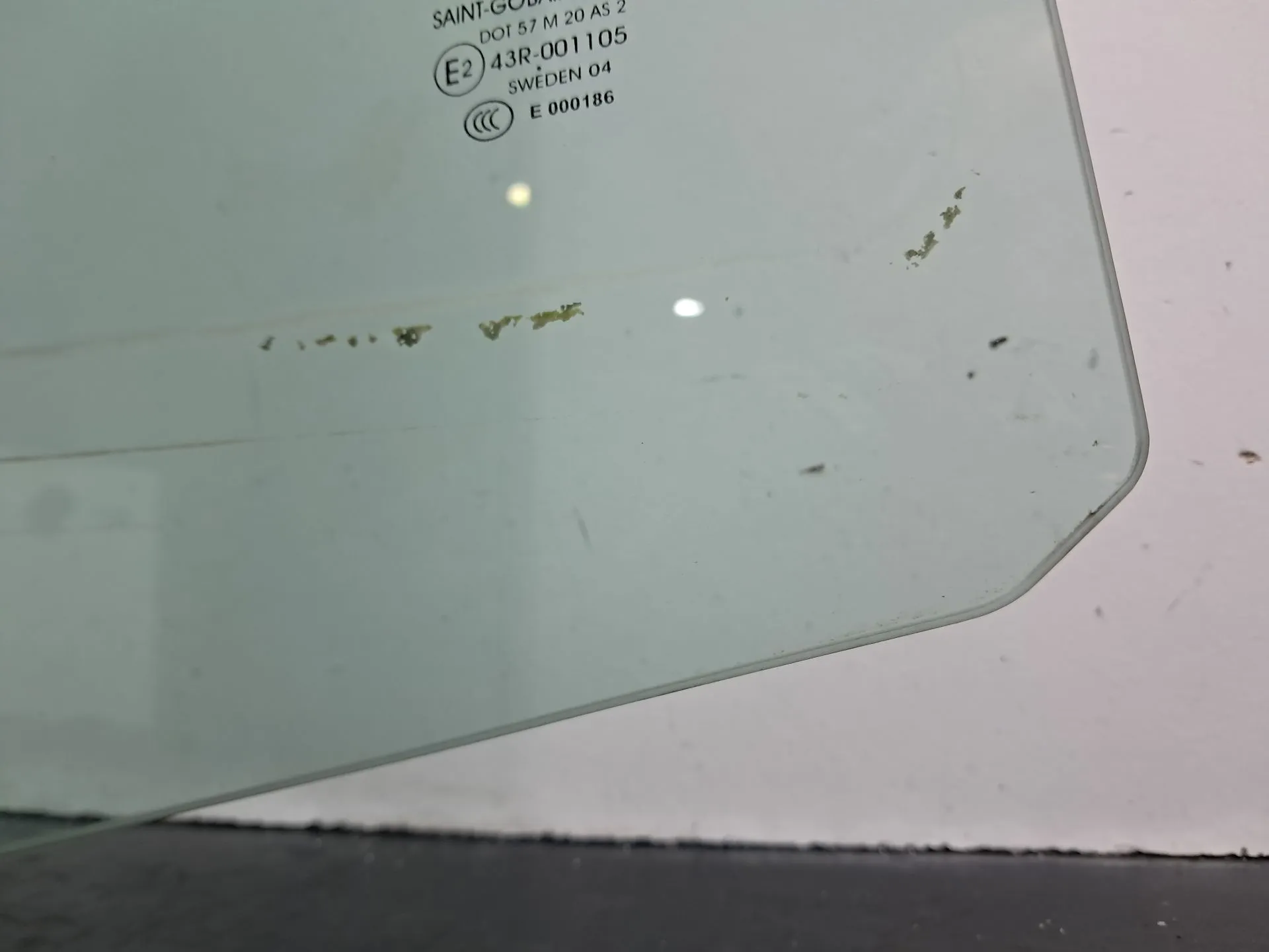 Vetro porta posteriore destra VOLVO S60 I (384) Imagem-2