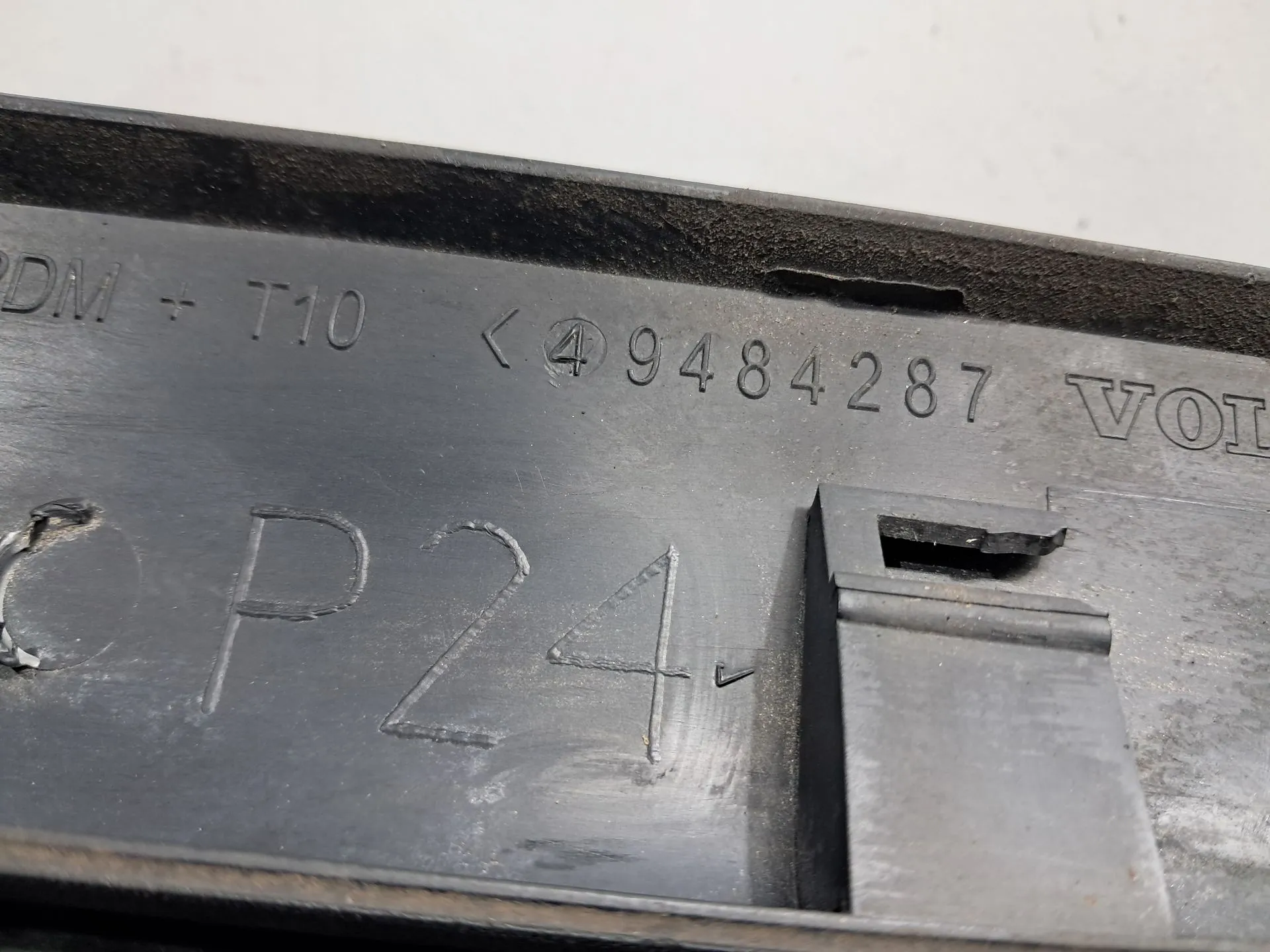 Modanatura porta posteriore destra VOLVO S60 I (384) Imagem-10