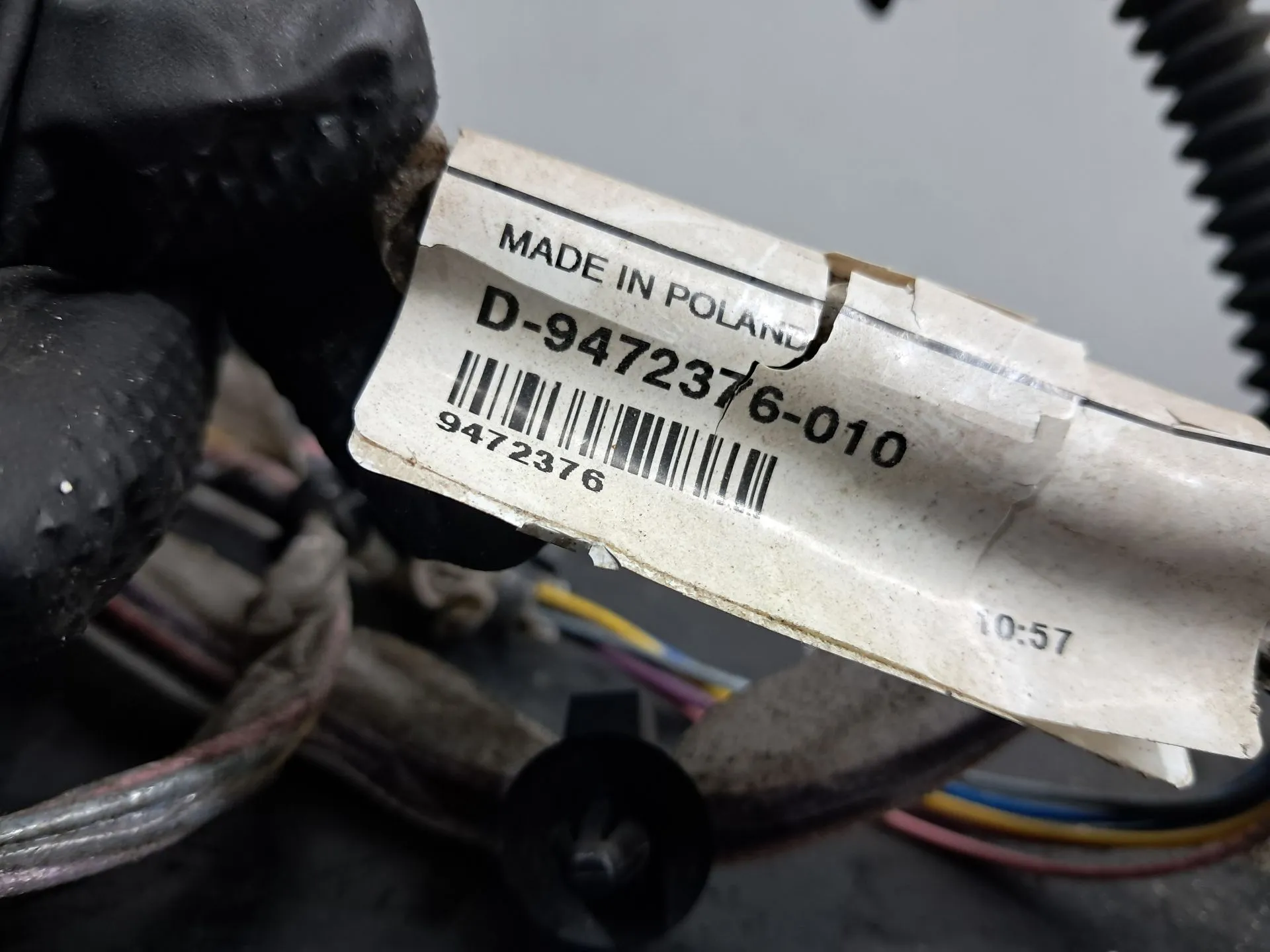 Impianto elettrico interno / cablaggio interno VOLVO S60 I (384) Imagem-5