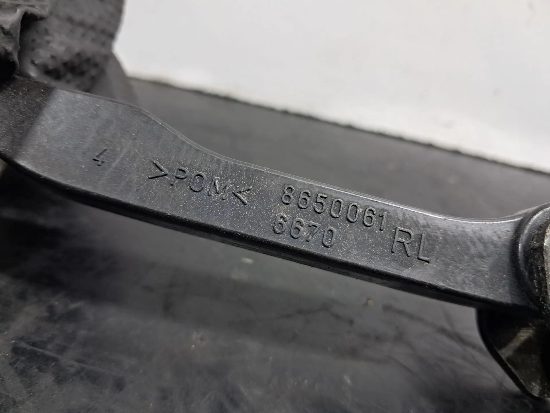 Limitatore porta posteriore destro VOLVO S60 I (384) Imagem-4