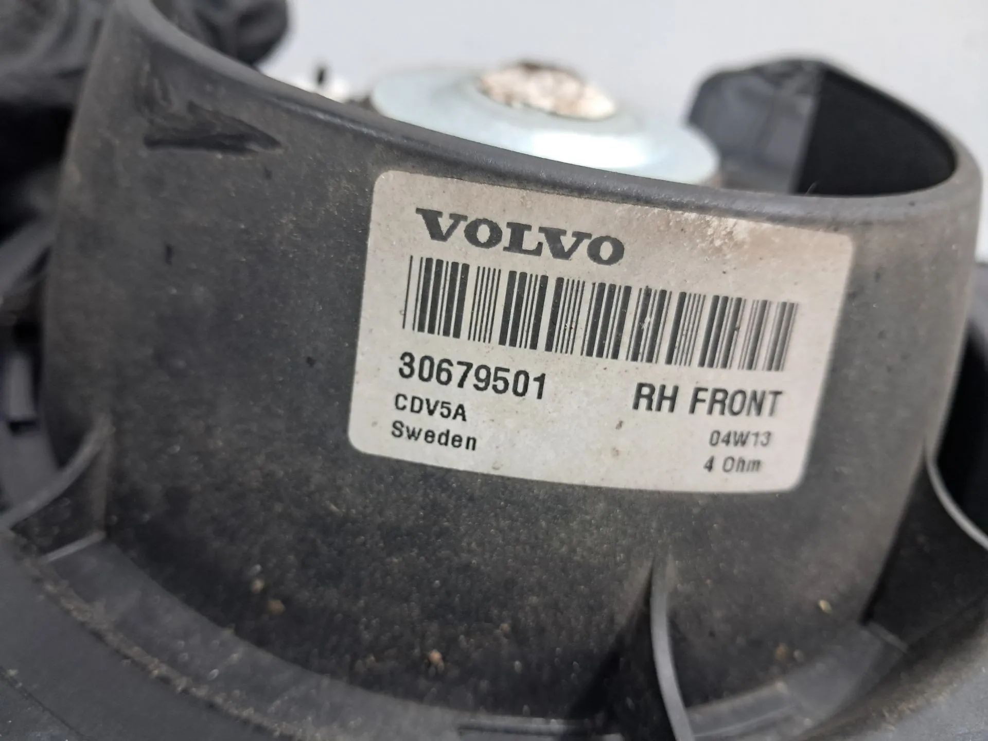 Colonna sonora VOLVO S60 I (384) Imagem-4