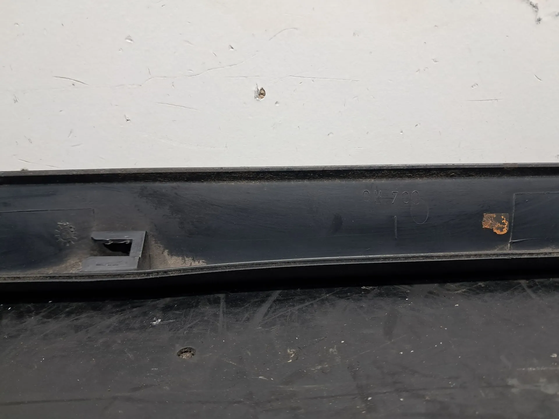 Friso da porta frente direita VOLVO S60 I (384) Imagem-11