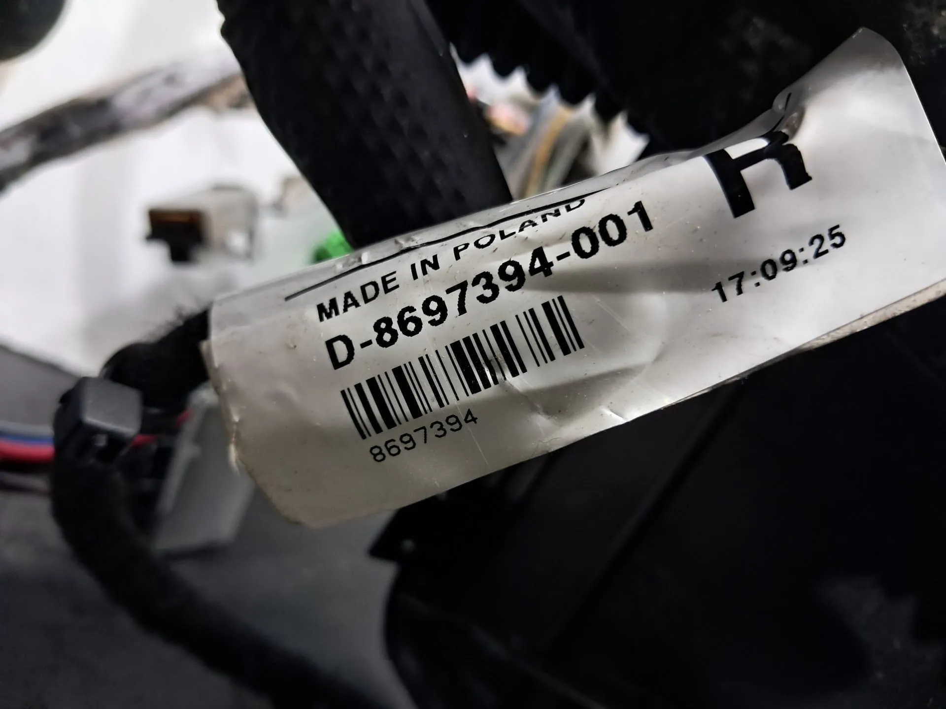 Instalação elétrica interior / cablagem interior VOLVO S60 I (384) Imagem-4